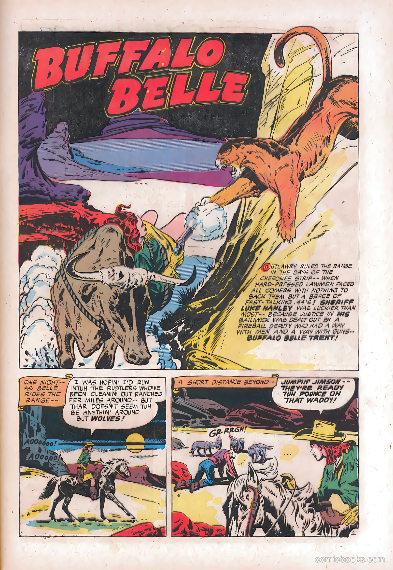 Blazing West #18 (1951) — page 41 of 52