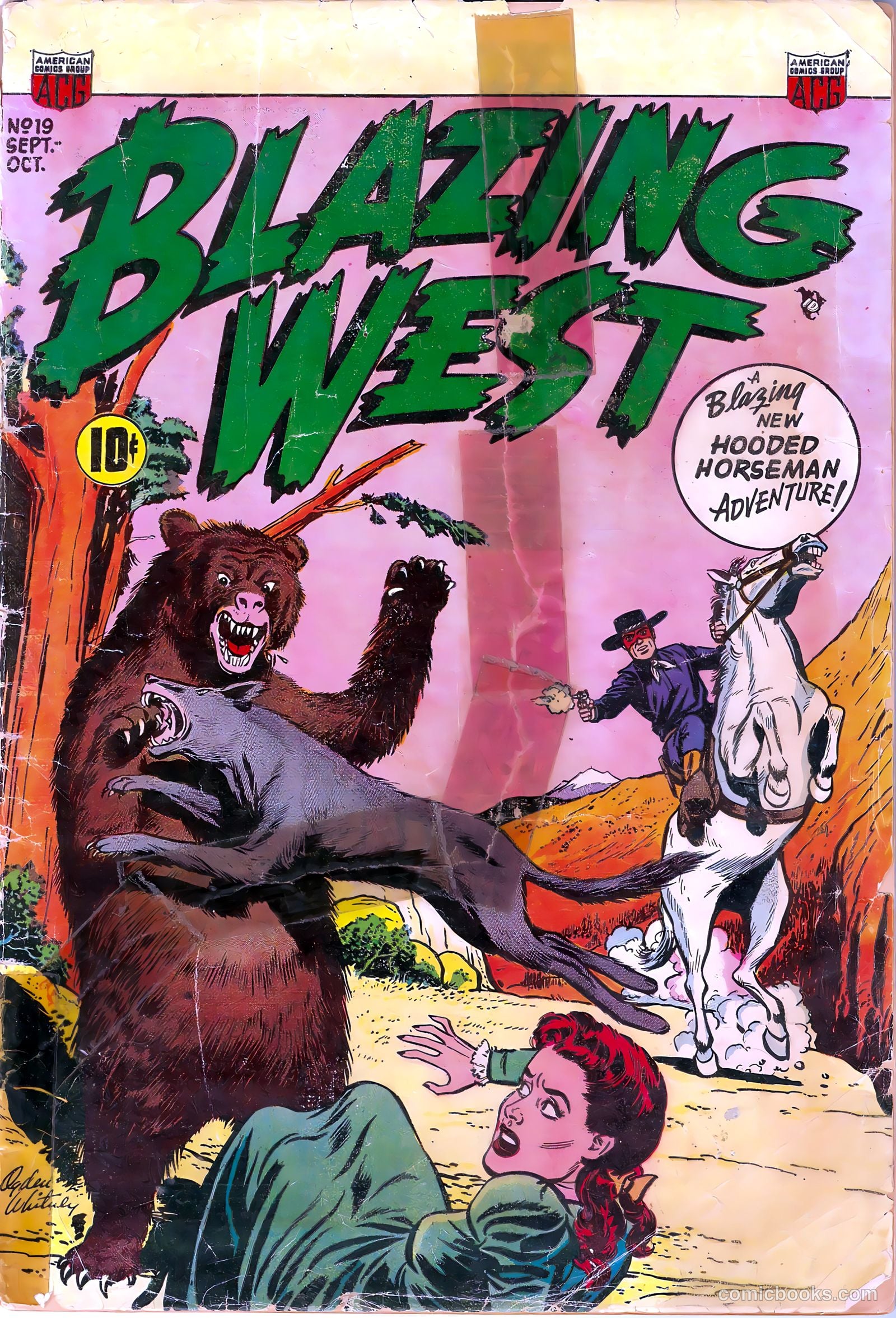 Blazing West #19