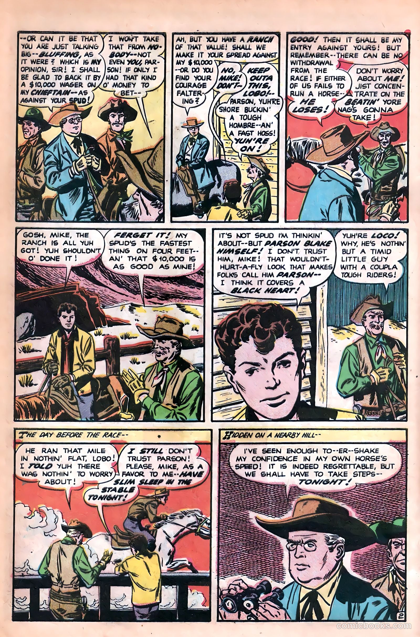 Blazing West #19 (1951) — page 4 of 36