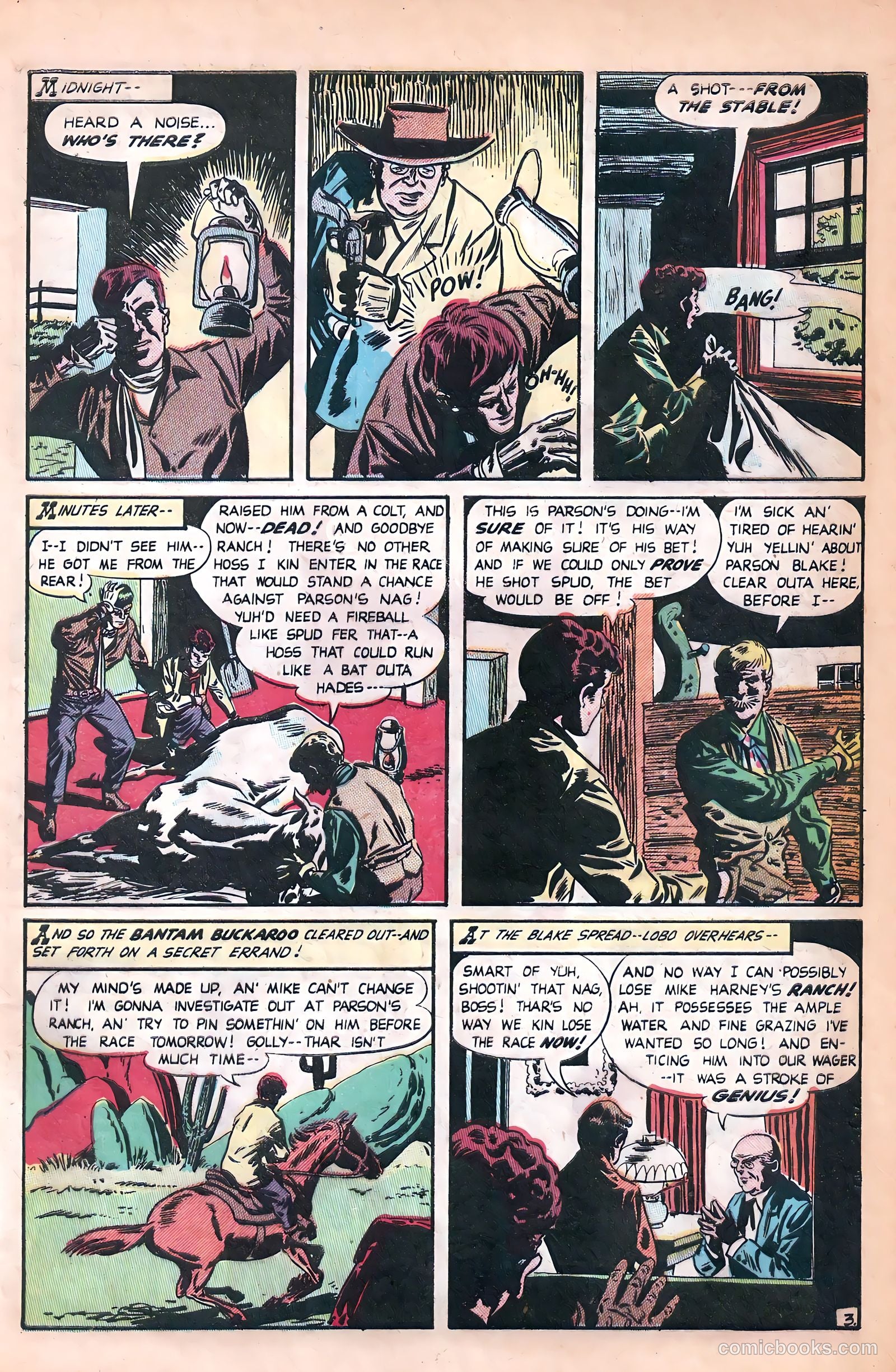 Blazing West #19 (1951) — page 5 of 36