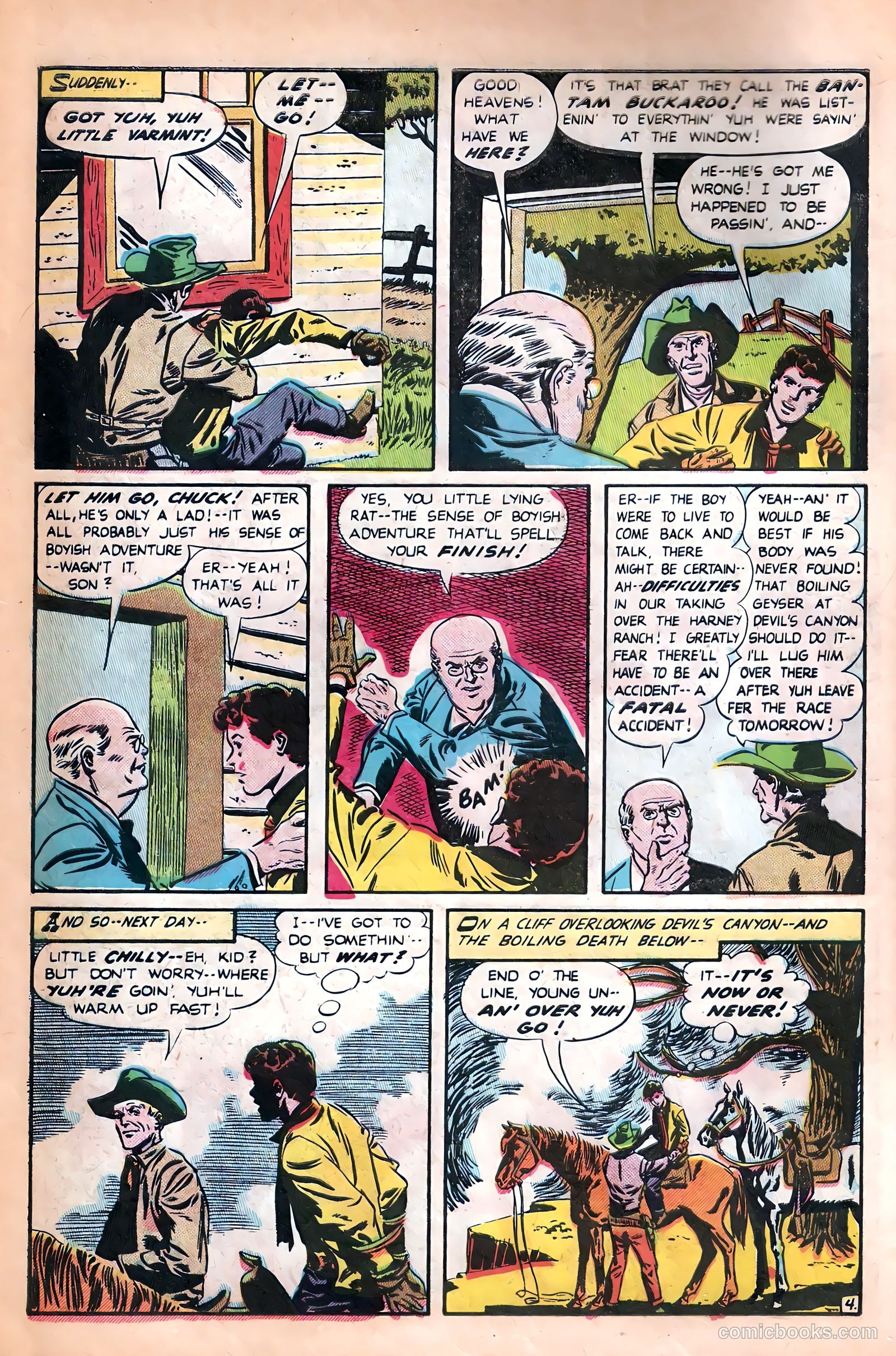 Blazing West #19 (1951) — page 6 of 36