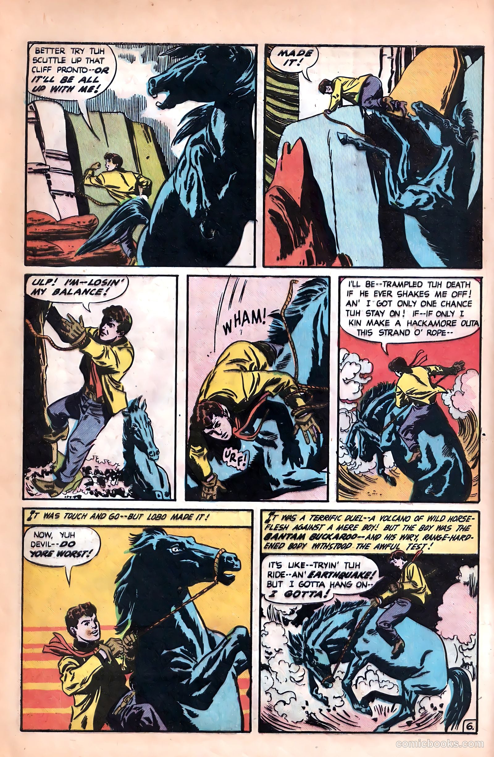 Blazing West #19 (1951) — page 8 of 36