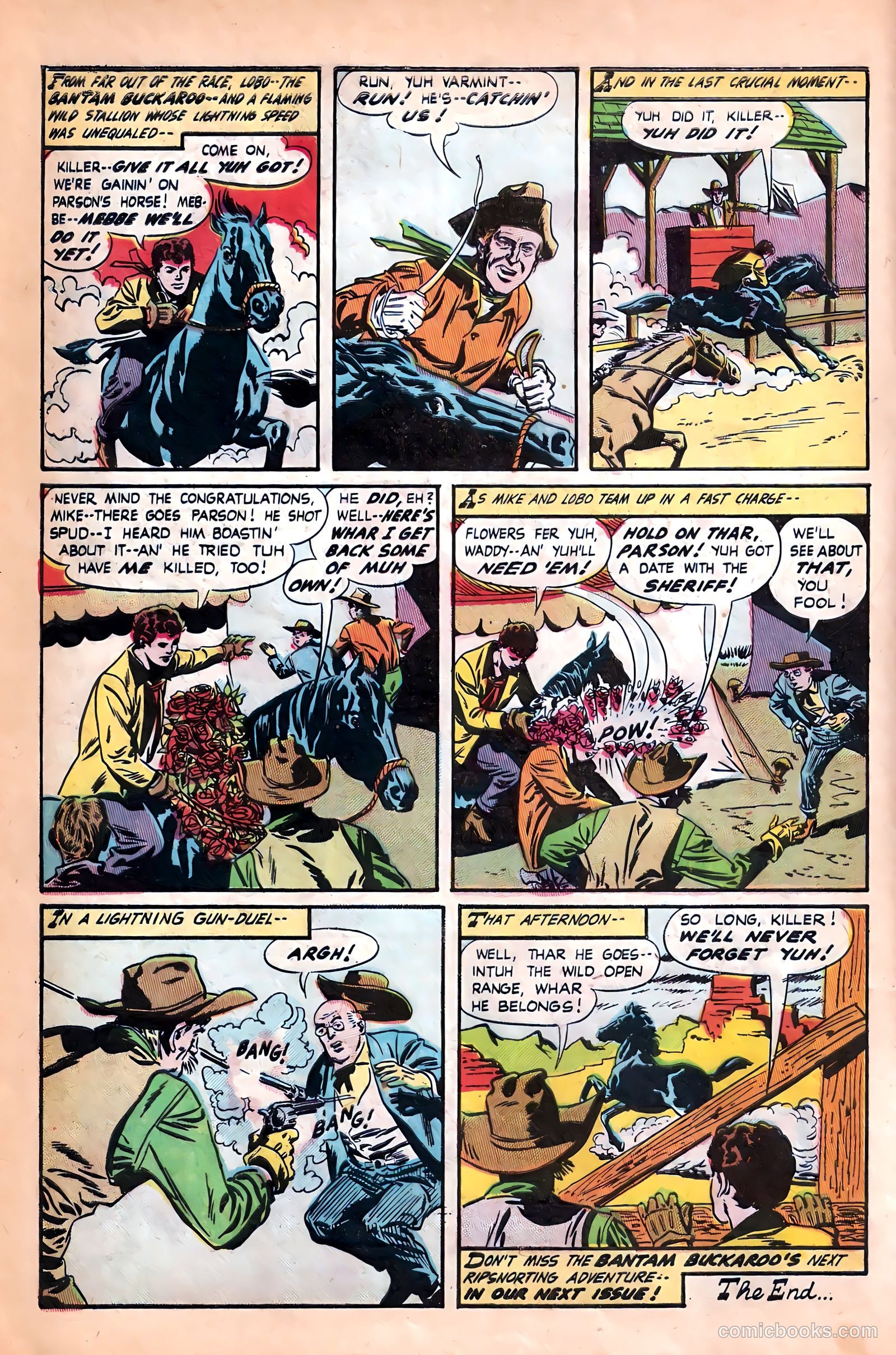 Blazing West #19 (1951) — page 10 of 36