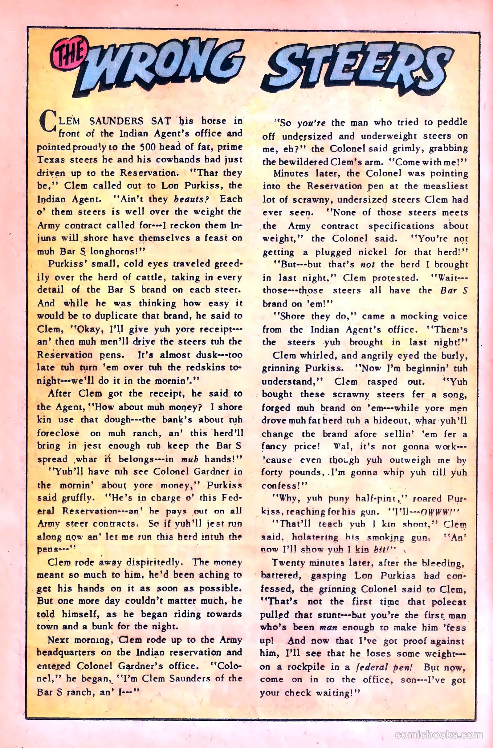 Blazing West #19 (1951) — page 12 of 36