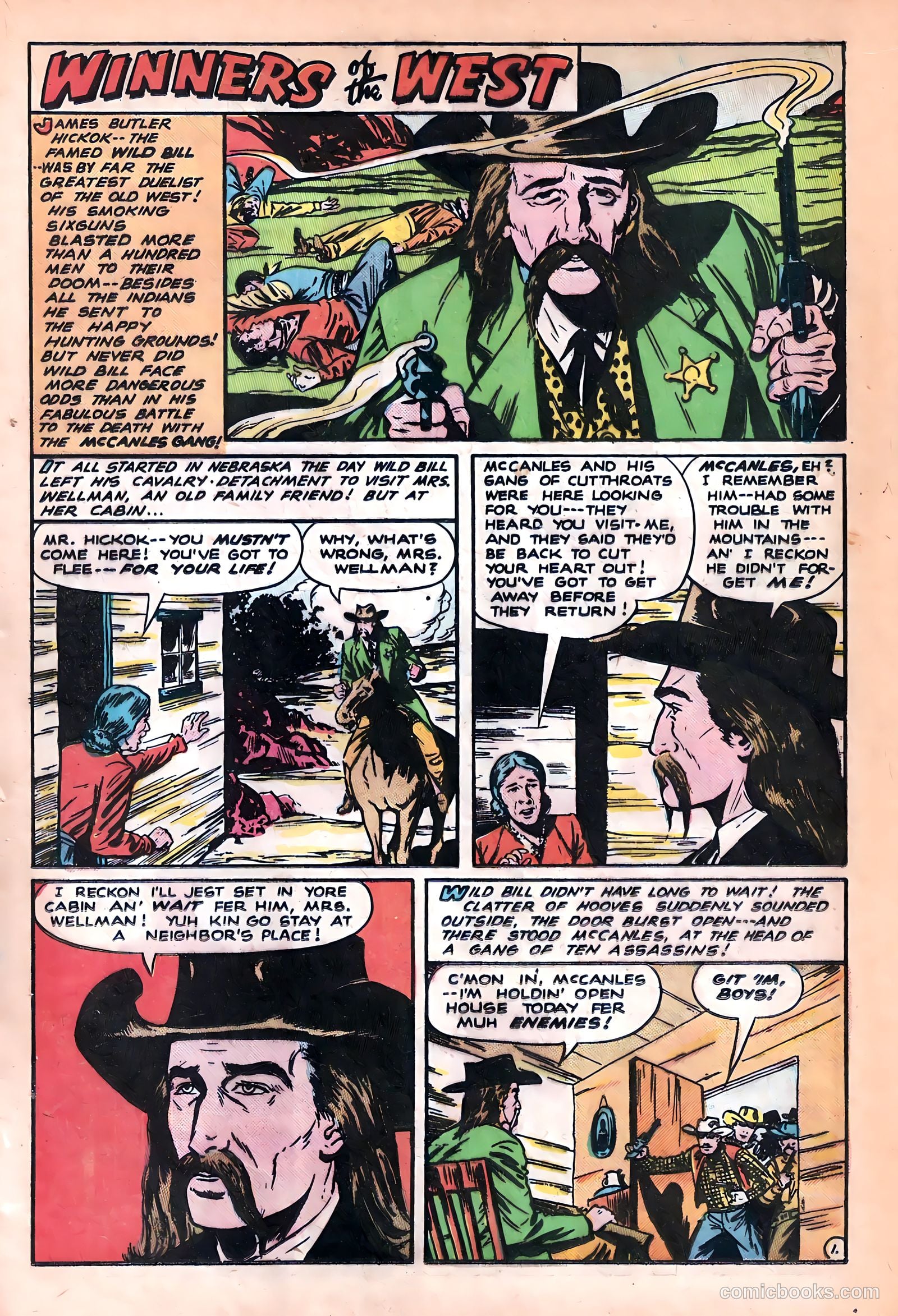 Blazing West #19 (1951) — page 13 of 36
