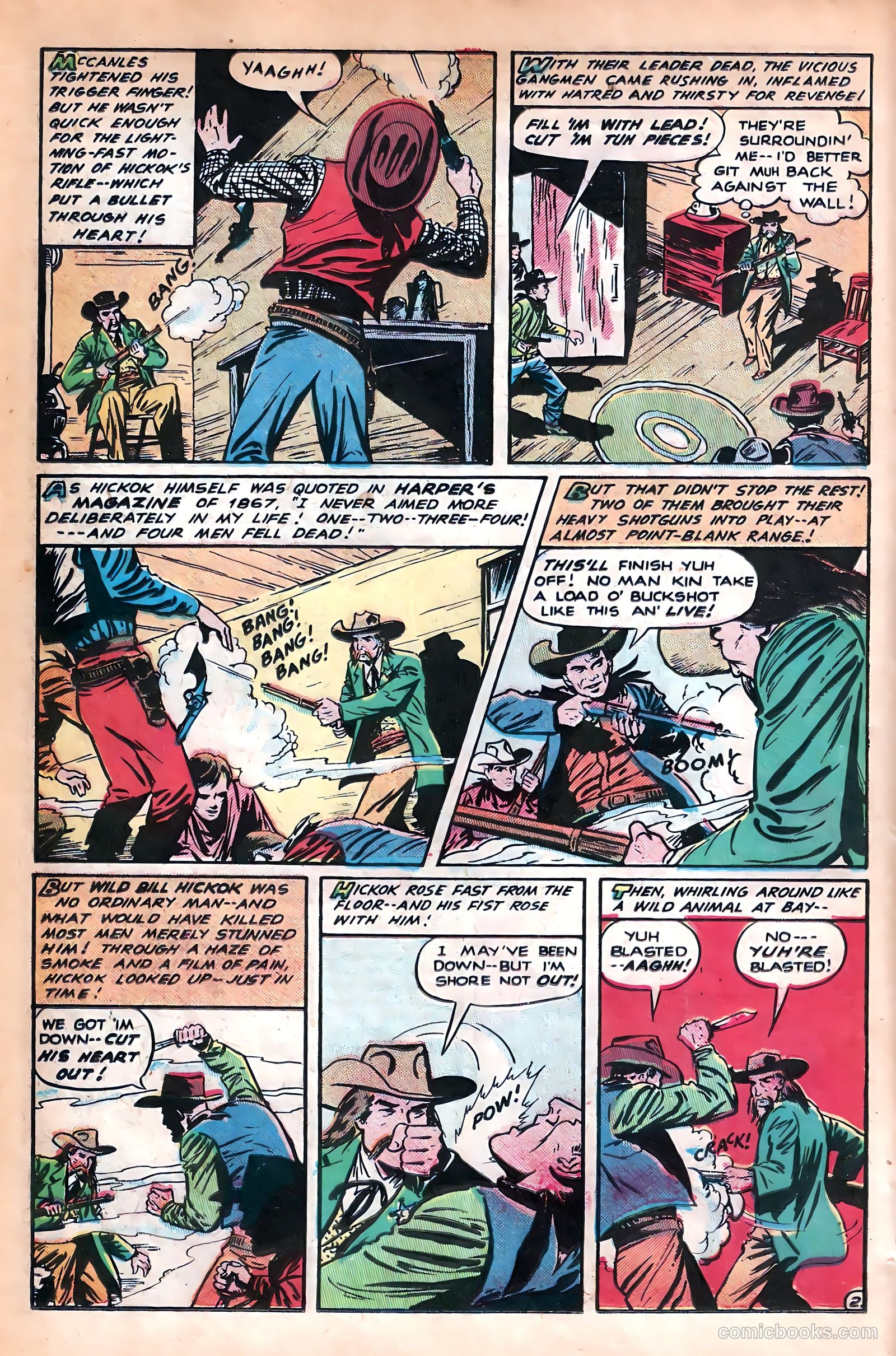 Blazing West #19 (1951) — page 14 of 36