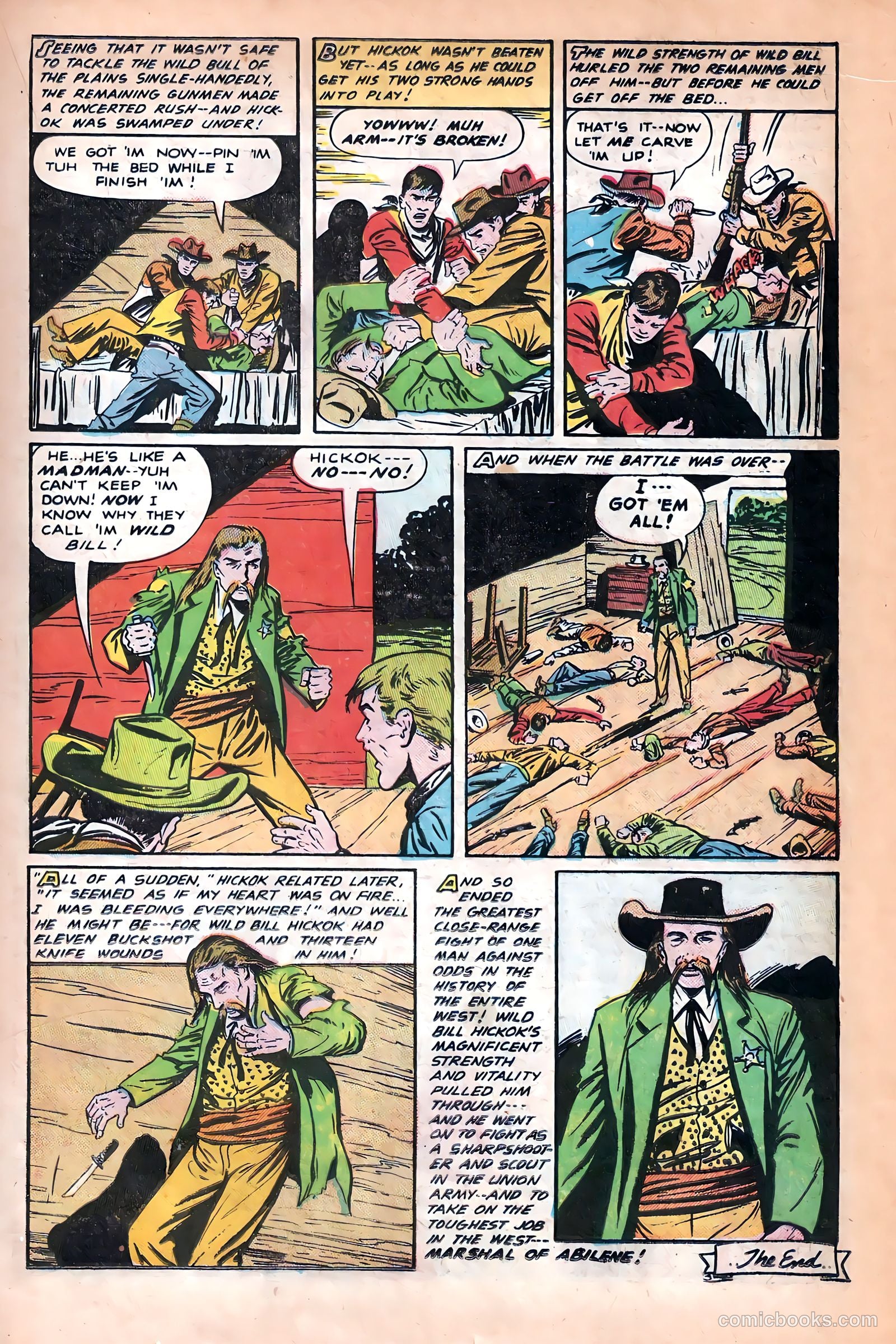 Blazing West #19 (1951) — page 15 of 36