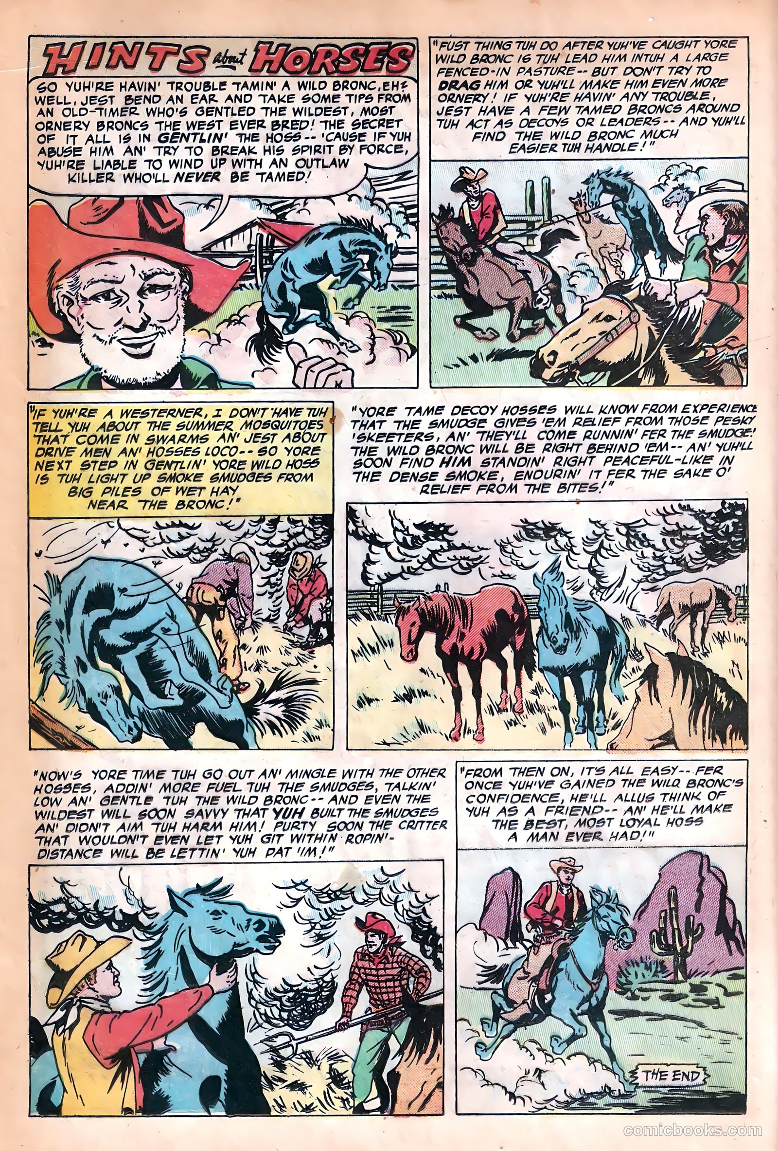 Blazing West #19 (1951) — page 16 of 36