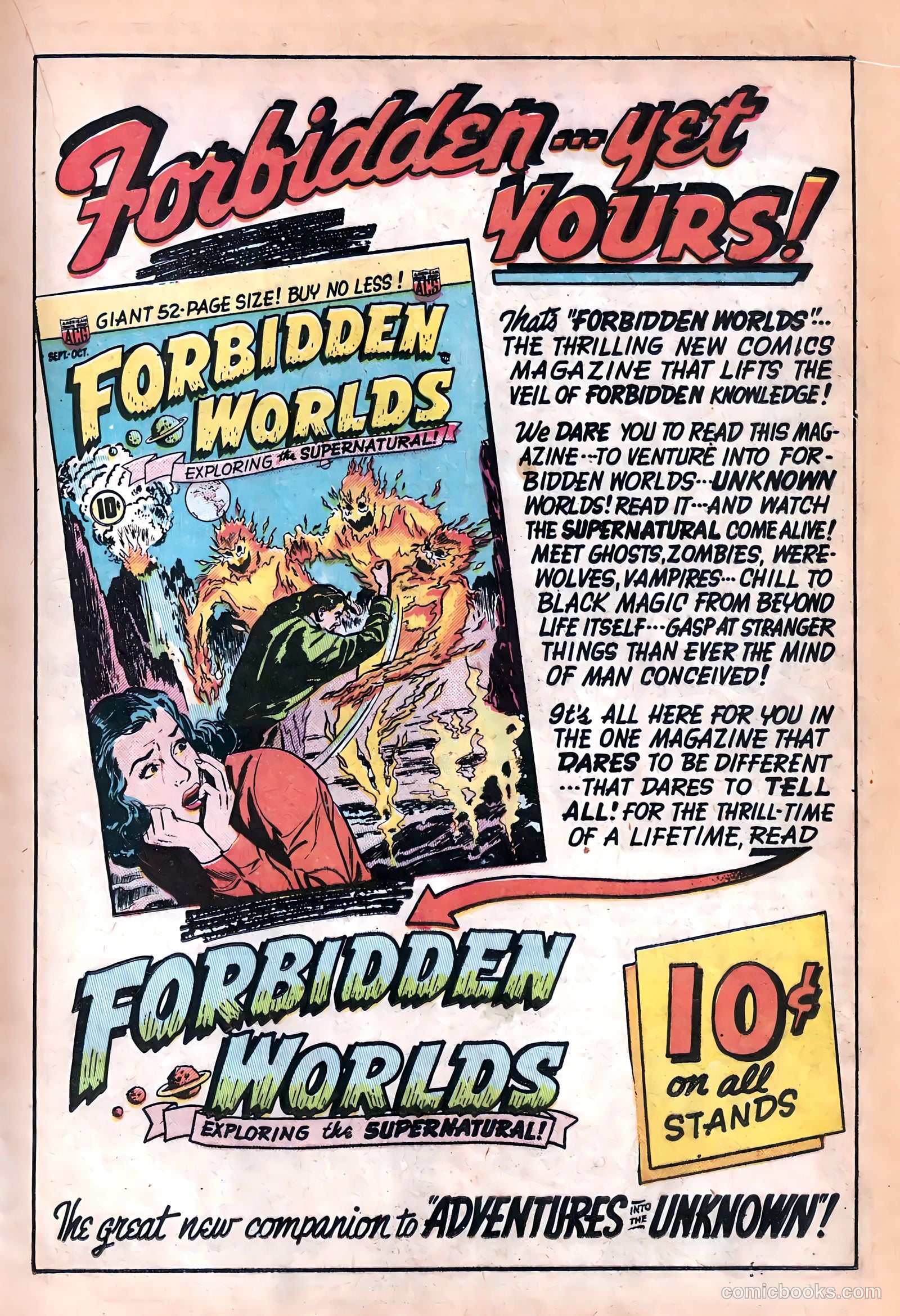Blazing West #19 (1951) — page 17 of 36