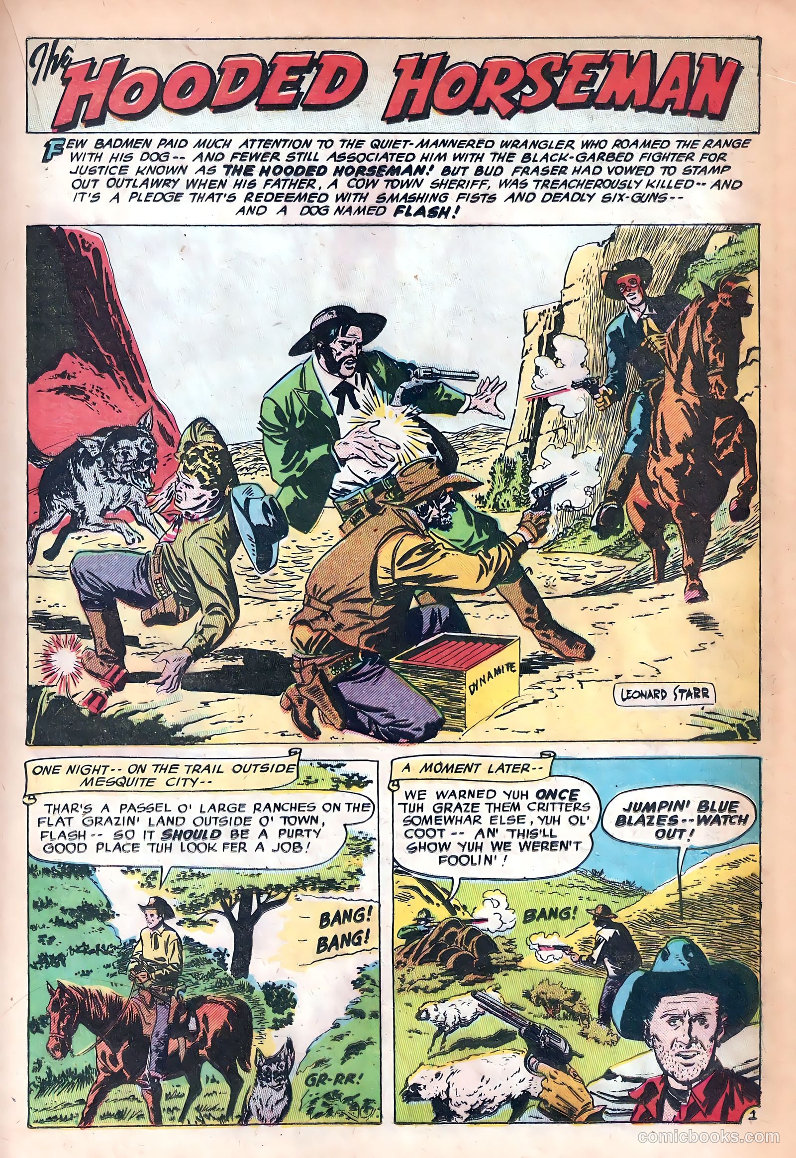 Blazing West #19 (1951) — page 21 of 36