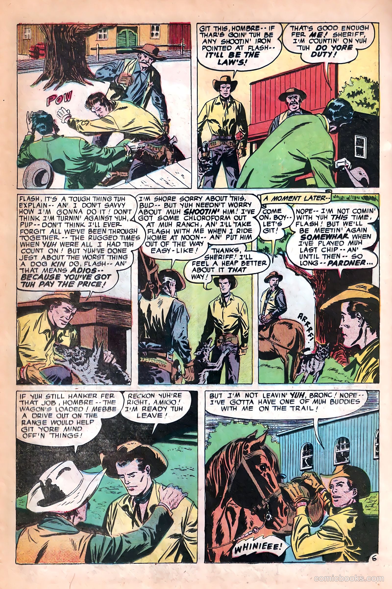 Blazing West #19 (1951) — page 26 of 36
