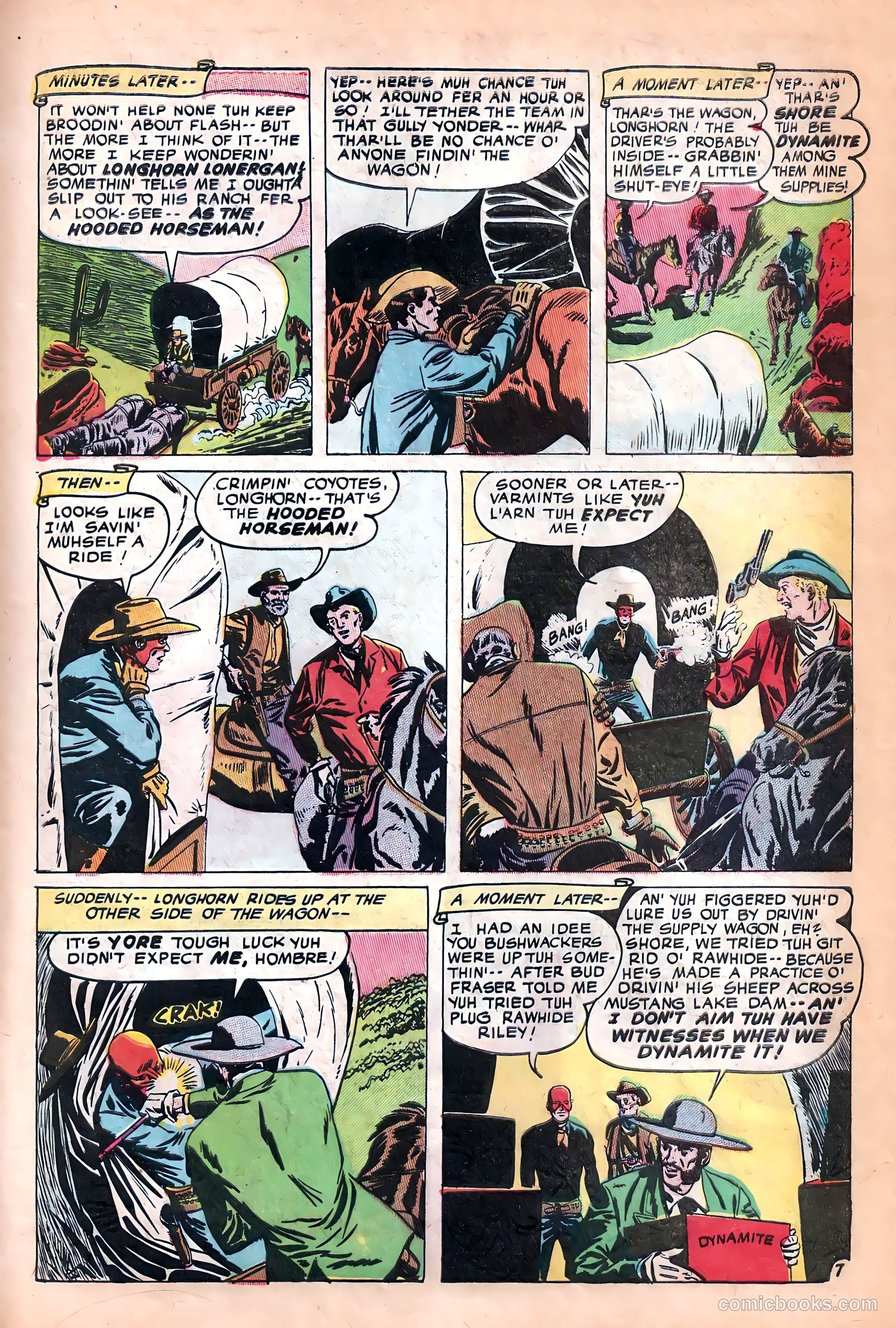 Blazing West #19 (1951) — page 27 of 36