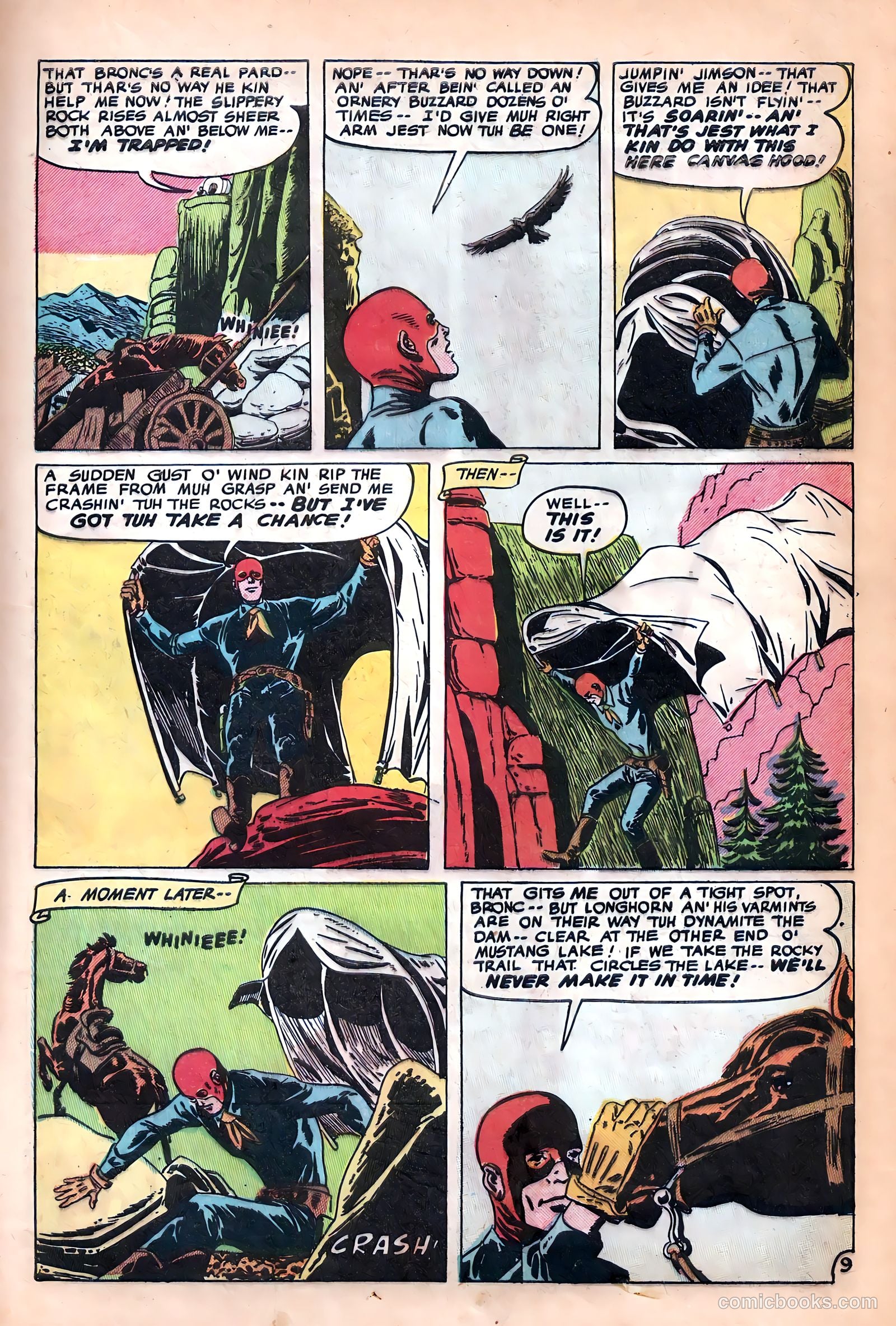 Blazing West #19 (1951) — page 29 of 36