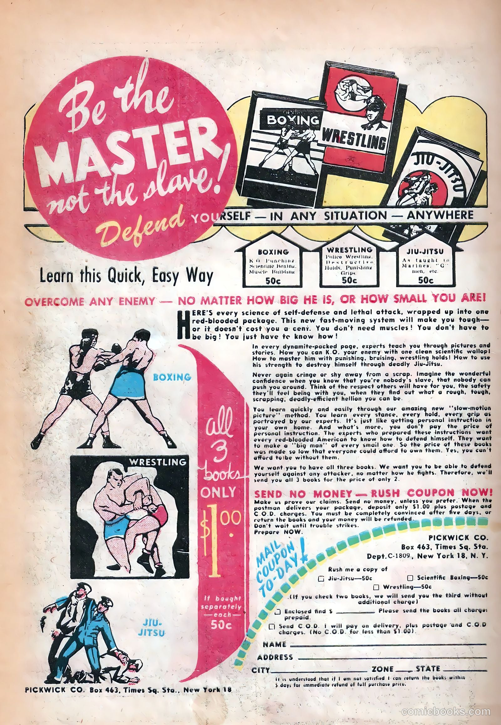 Blazing West #19 (1951) — page 34 of 36