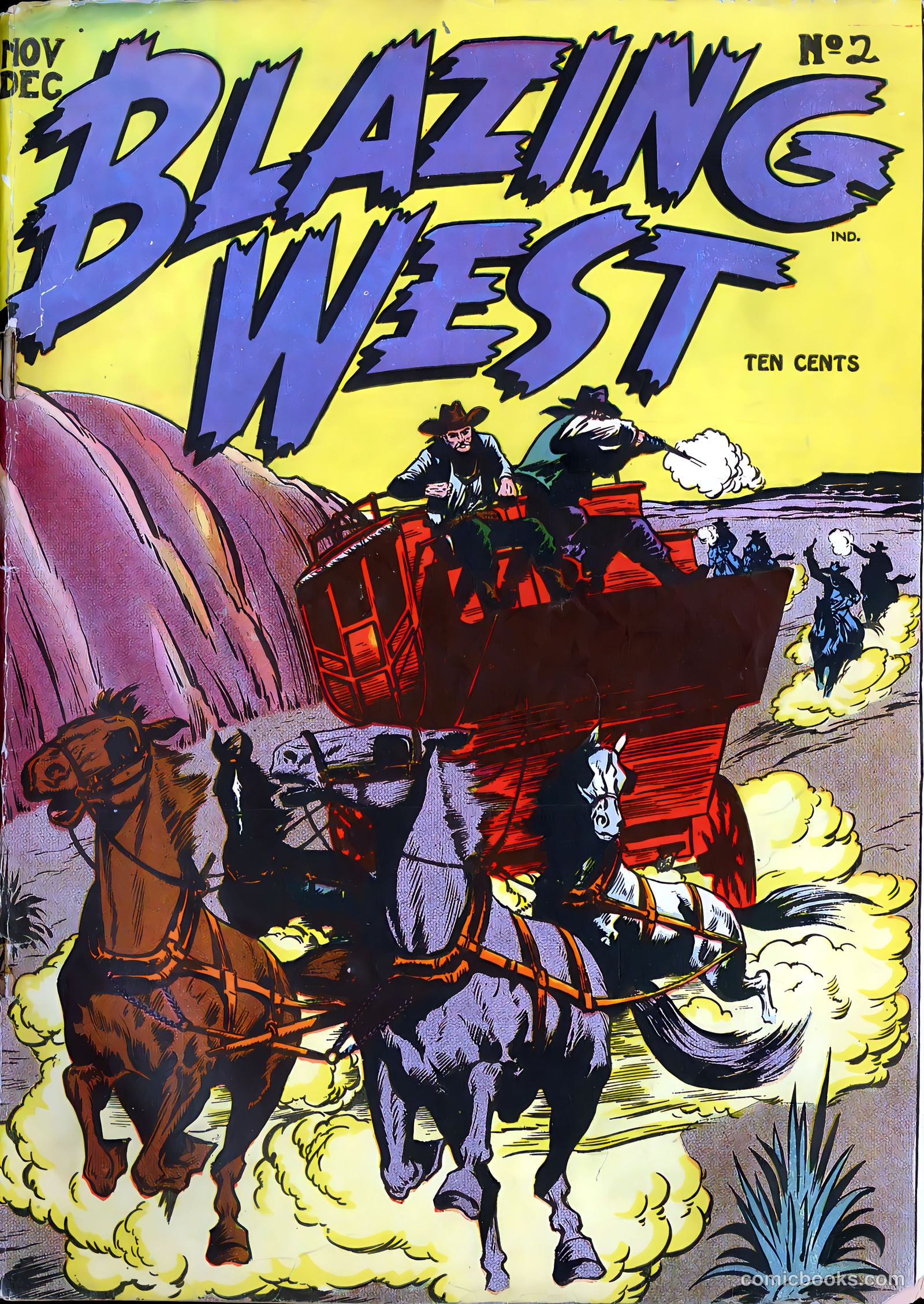 Blazing West #2