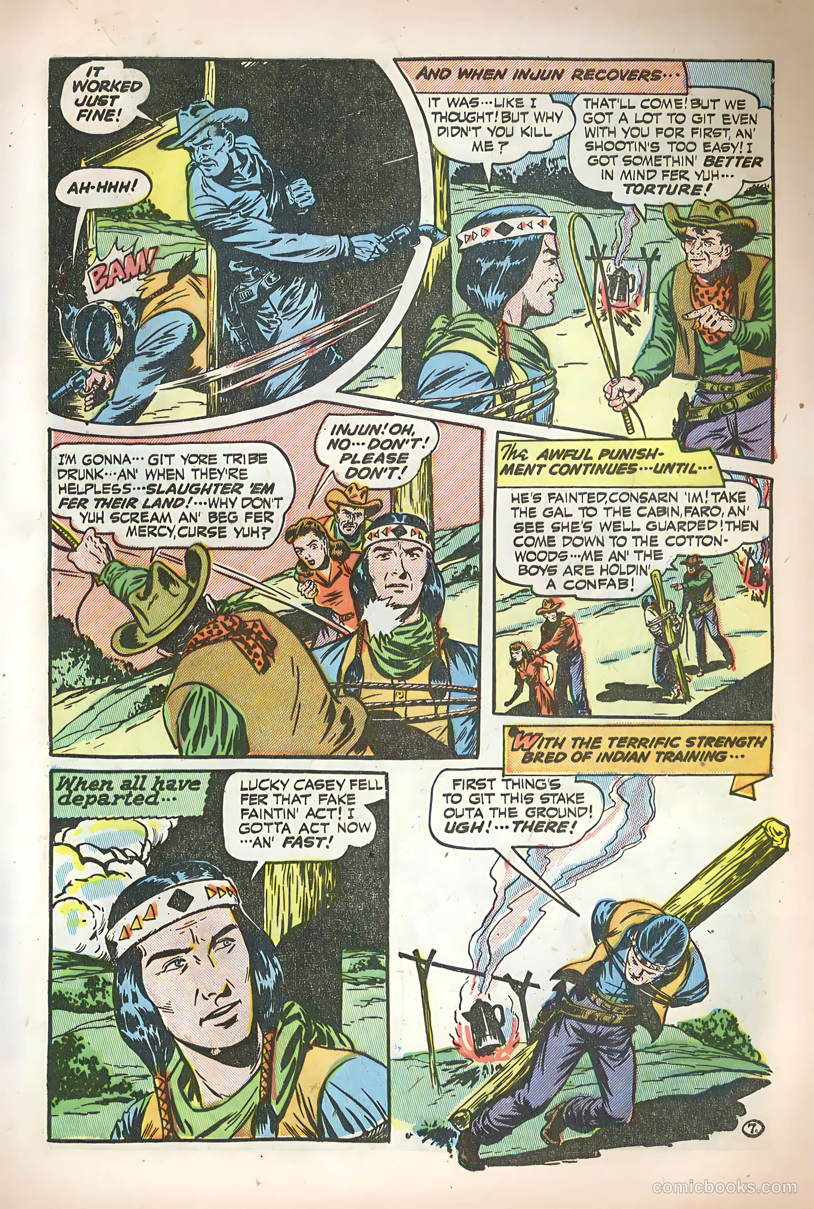 Blazing West #2 (1948) — page 9 of 52