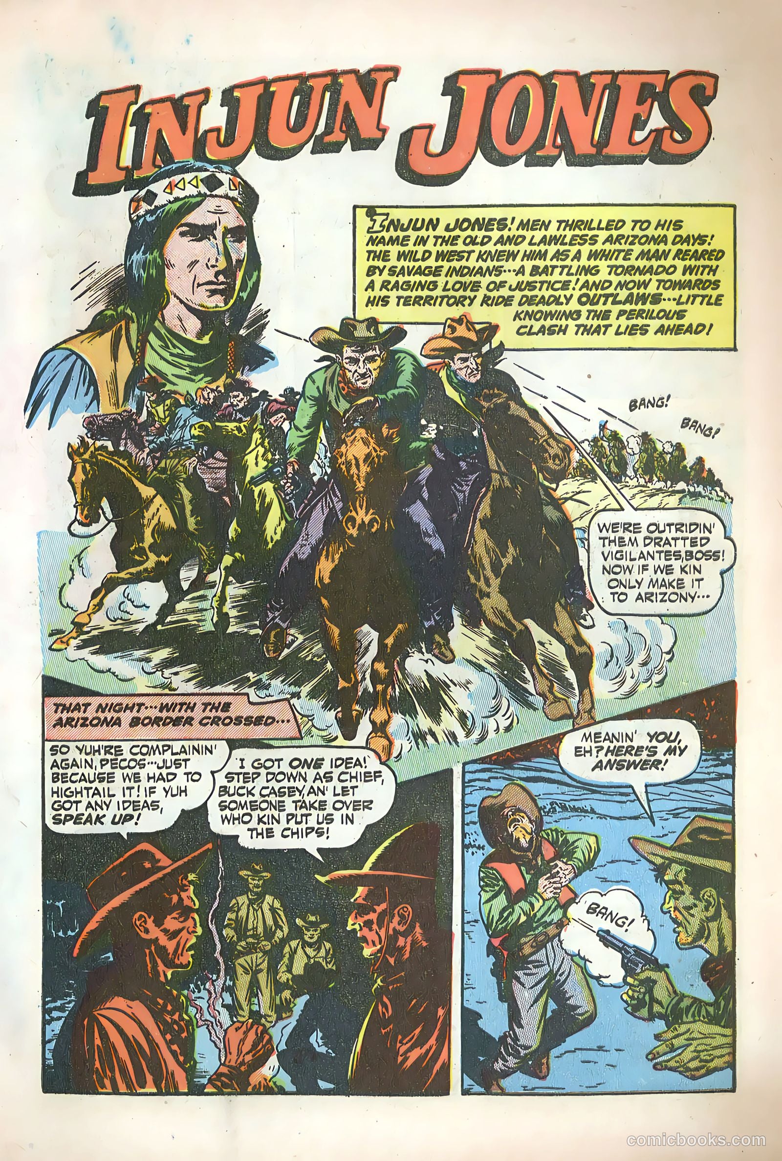 Blazing West #2 (1948) — page 3 of 52
