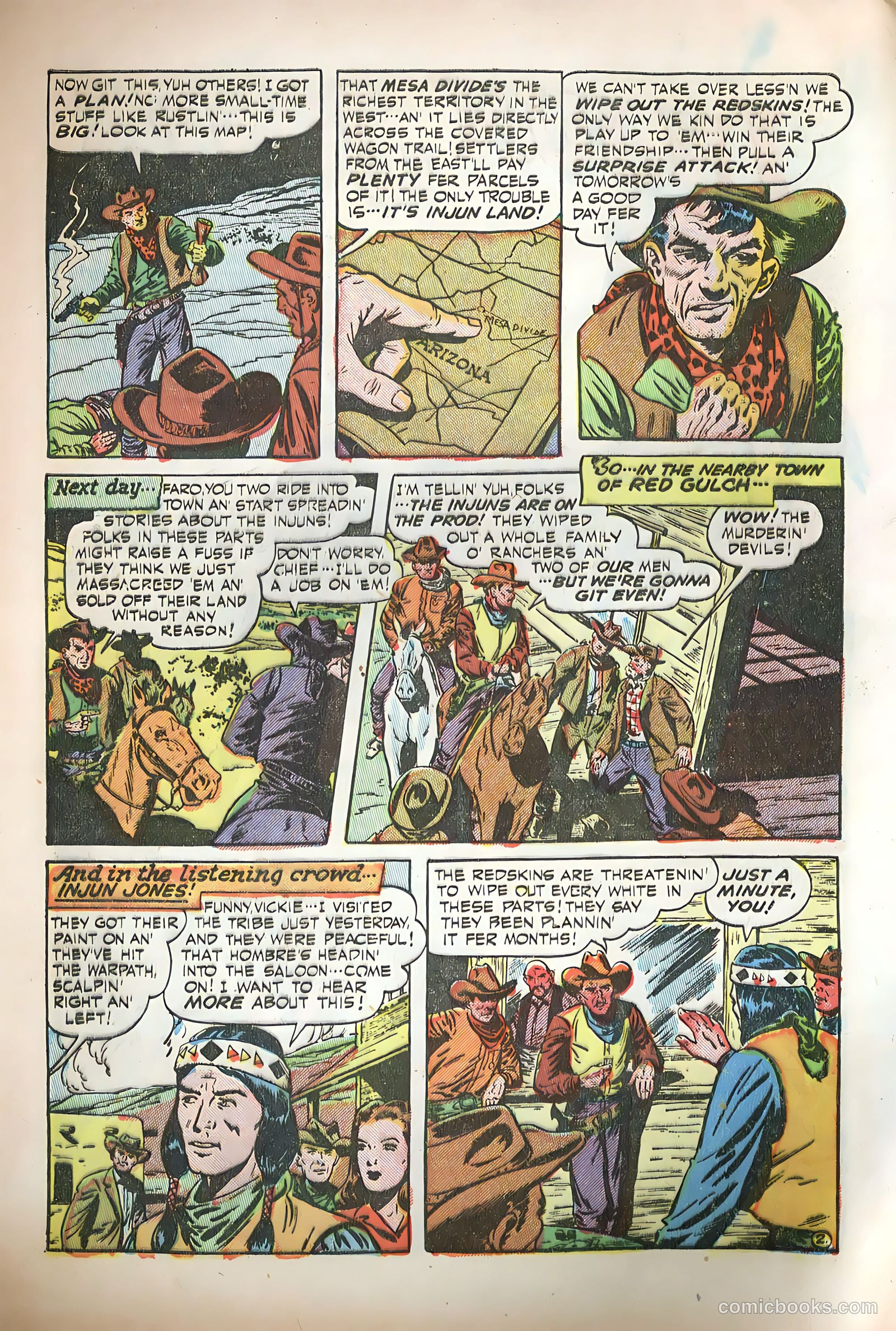 Blazing West #2 (1948) — page 4 of 52