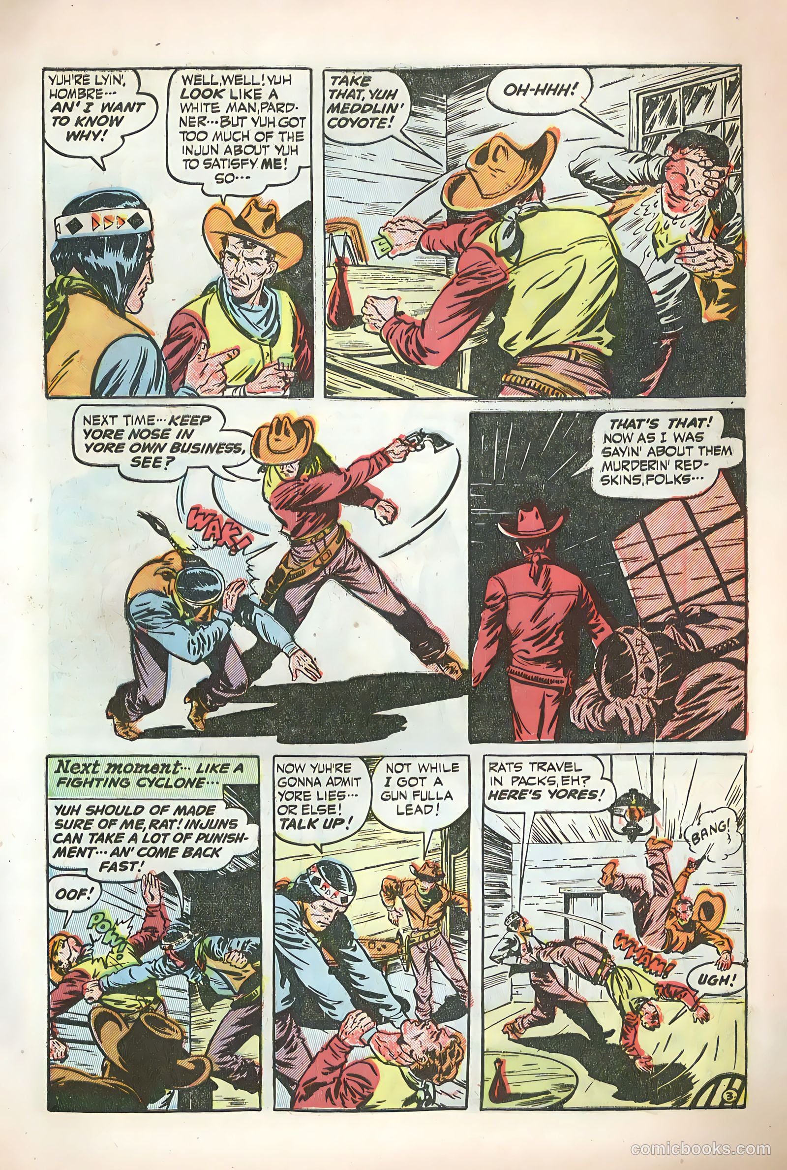 Blazing West #2 (1948) — page 5 of 52