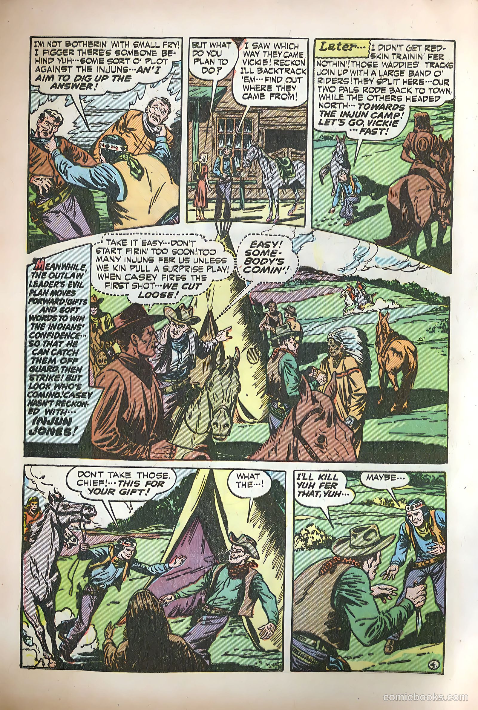 Blazing West #2 (1948) — page 6 of 52
