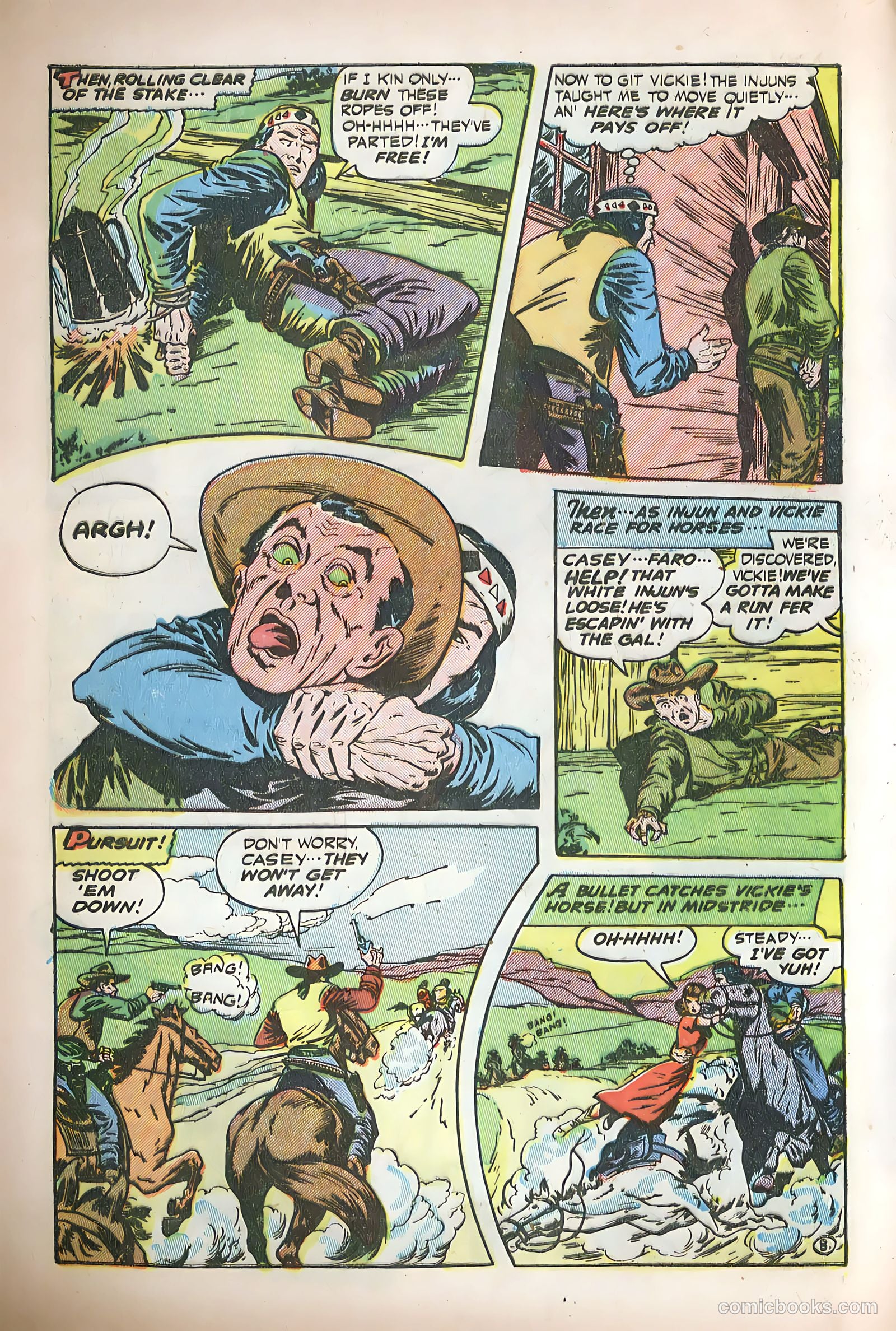 Blazing West #2 (1948) — page 10 of 52
