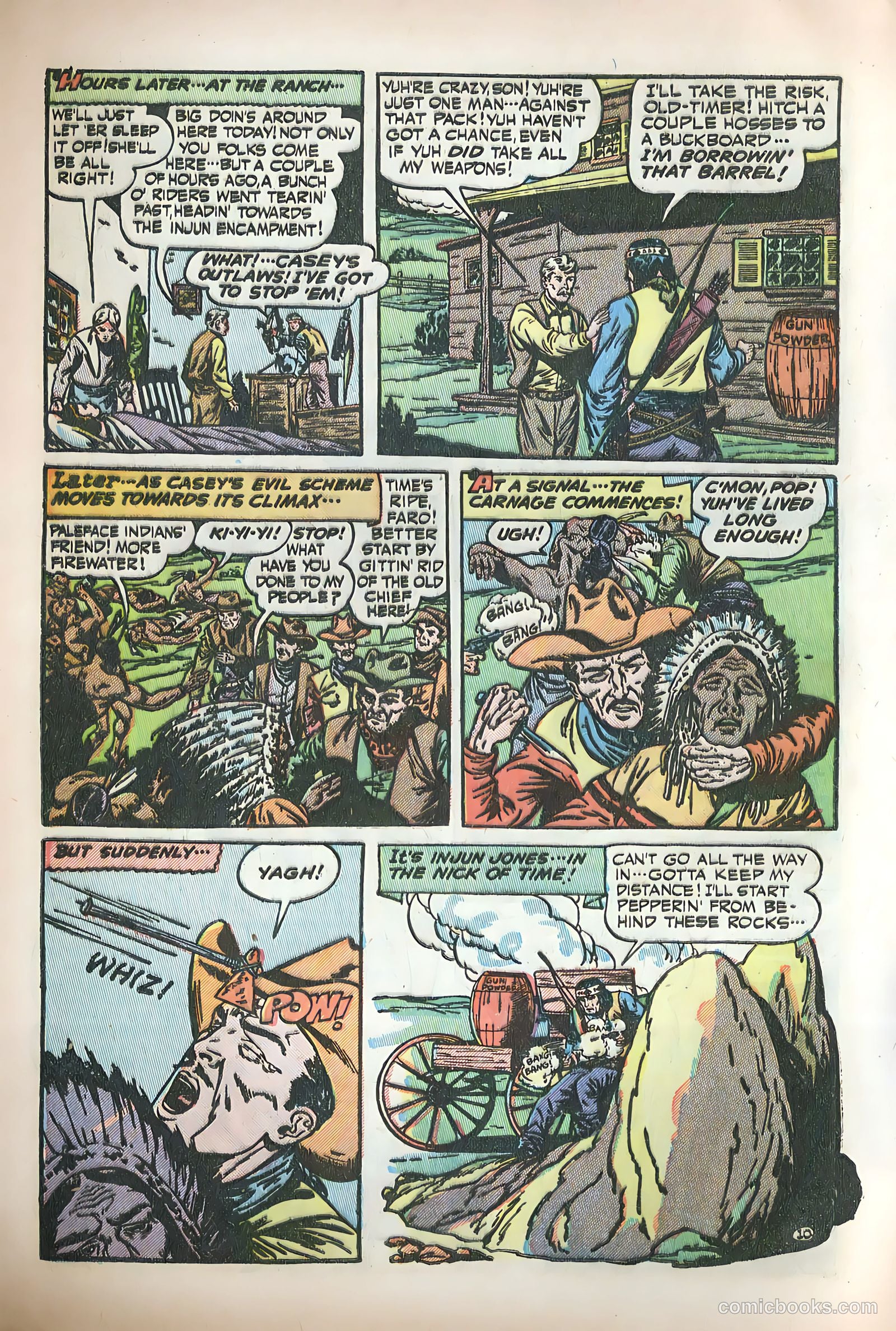 Blazing West #2 (1948) — page 12 of 52