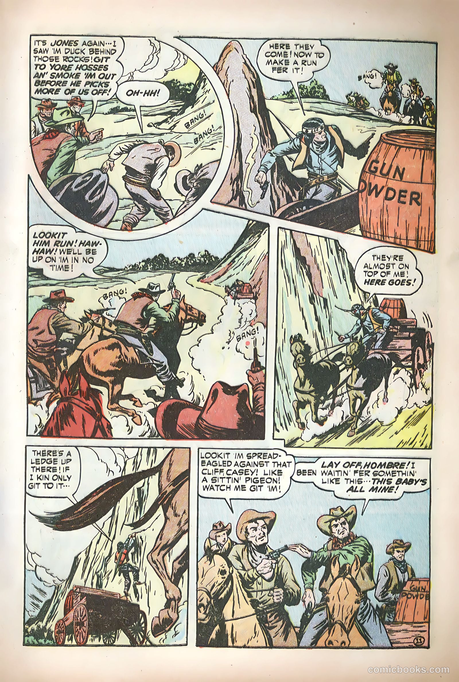 Blazing West #2 (1948) — page 13 of 52