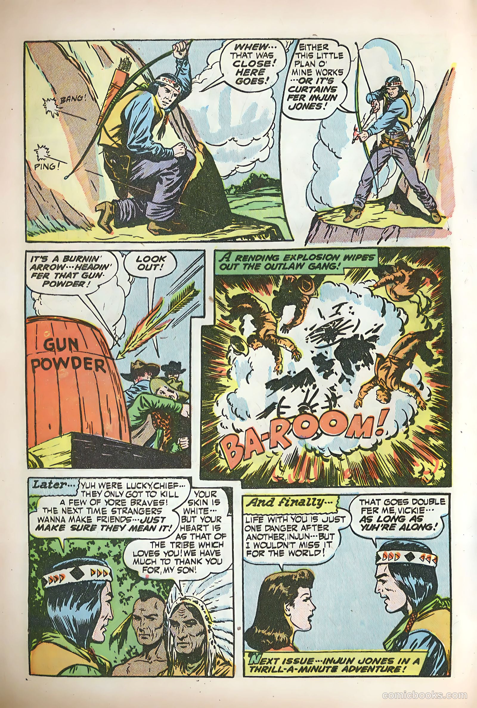 Blazing West #2 (1948) — page 14 of 52