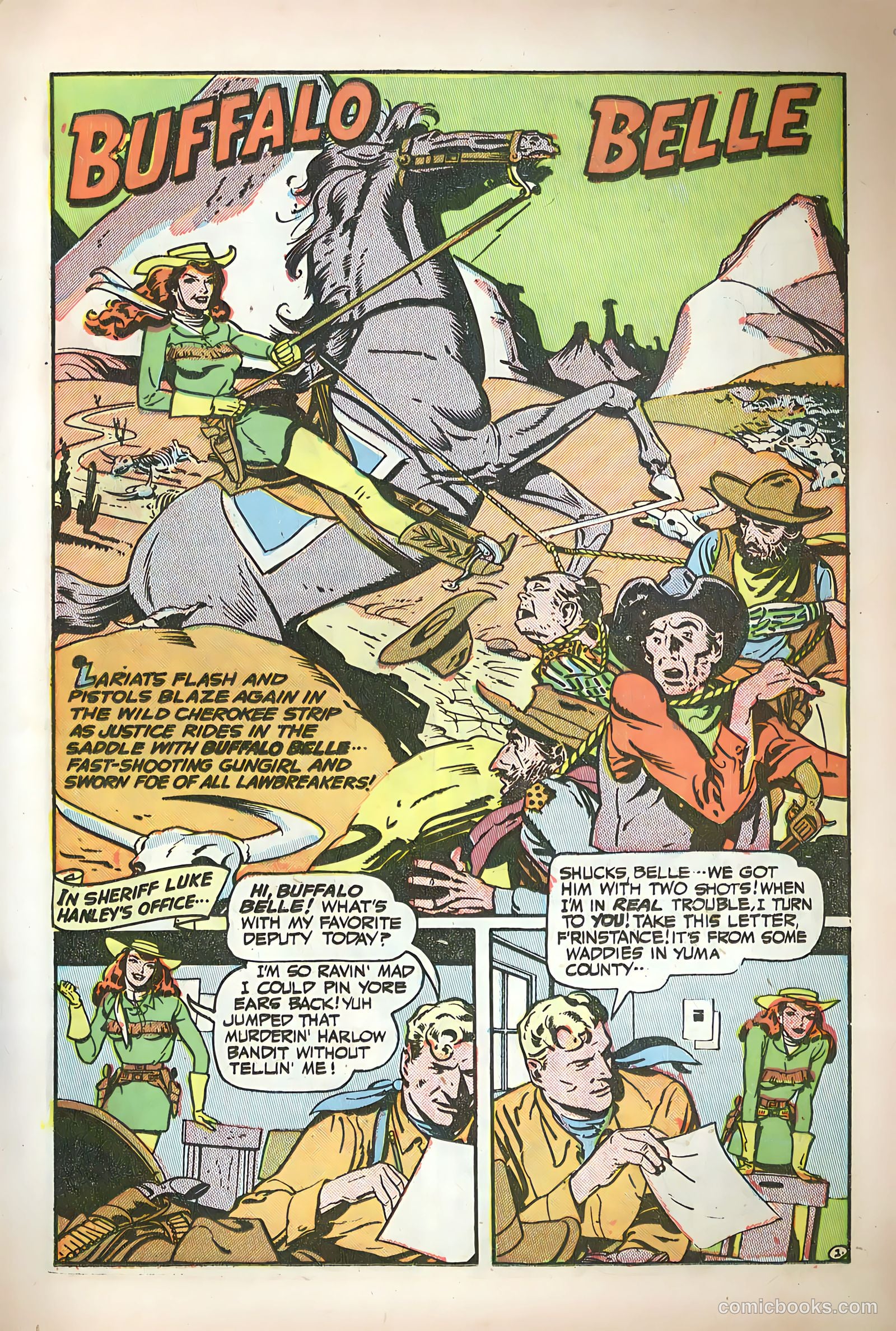 Blazing West #2 (1948) — page 15 of 52