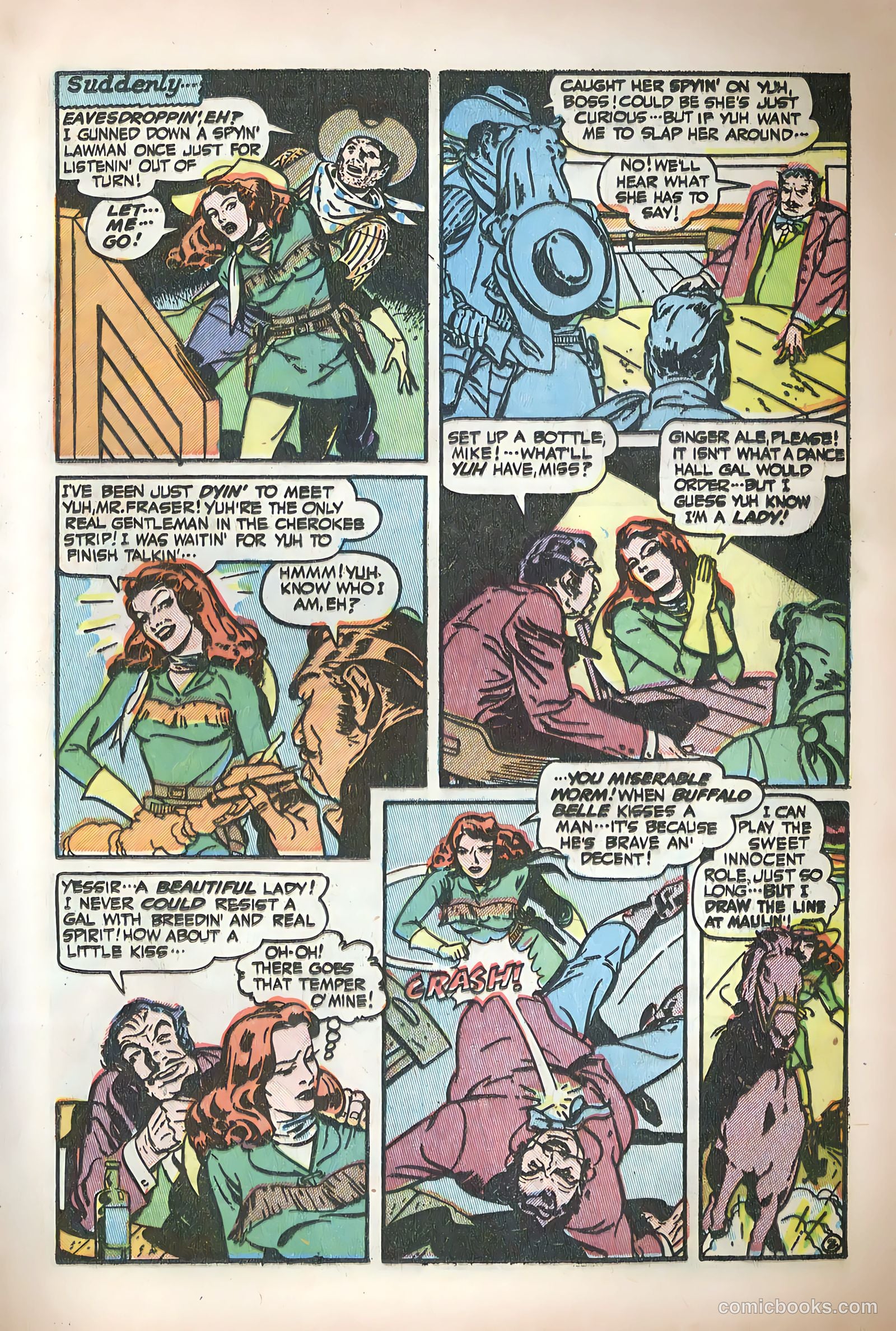 Blazing West #2 (1948) — page 17 of 52