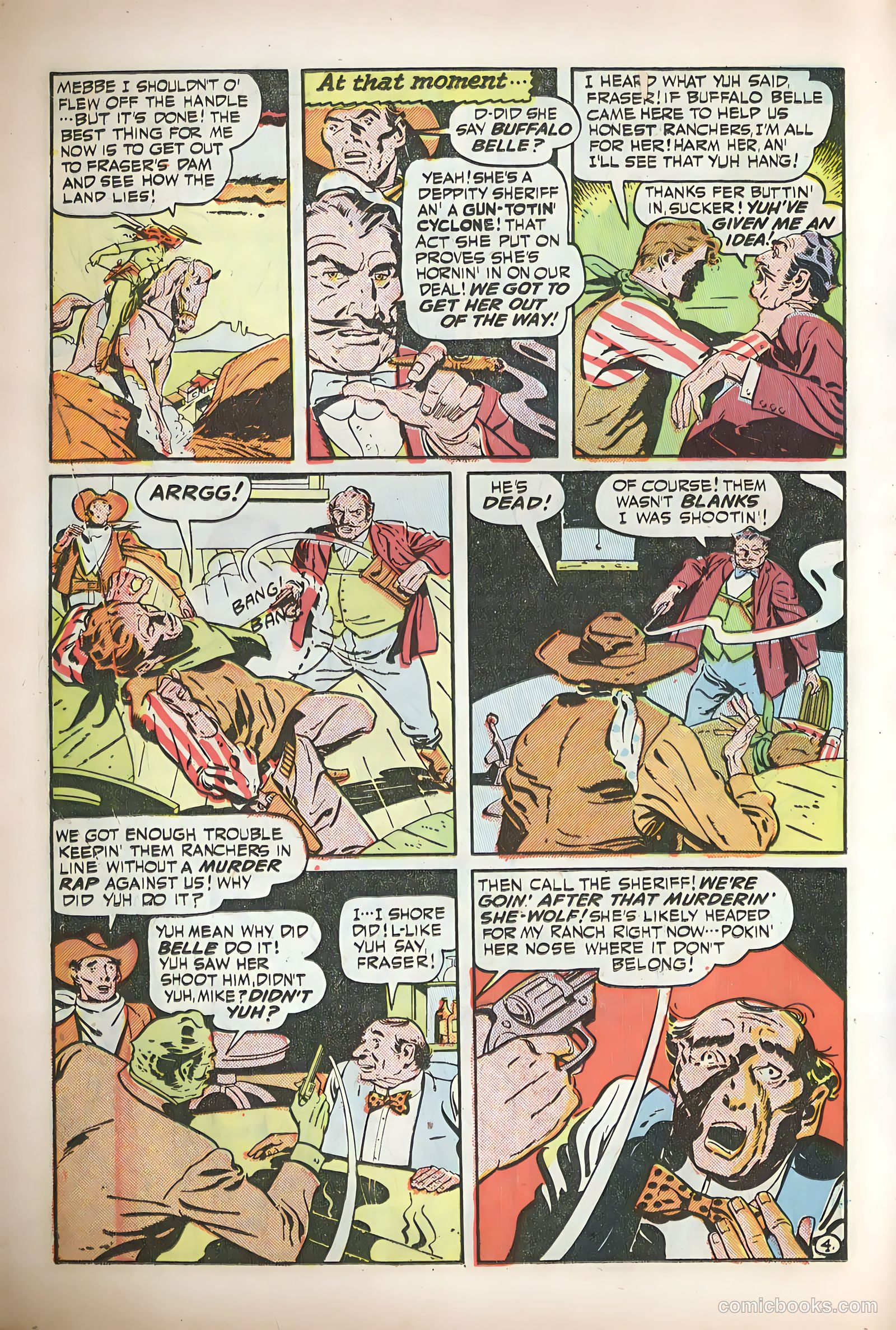 Blazing West #2 (1948) — page 18 of 52