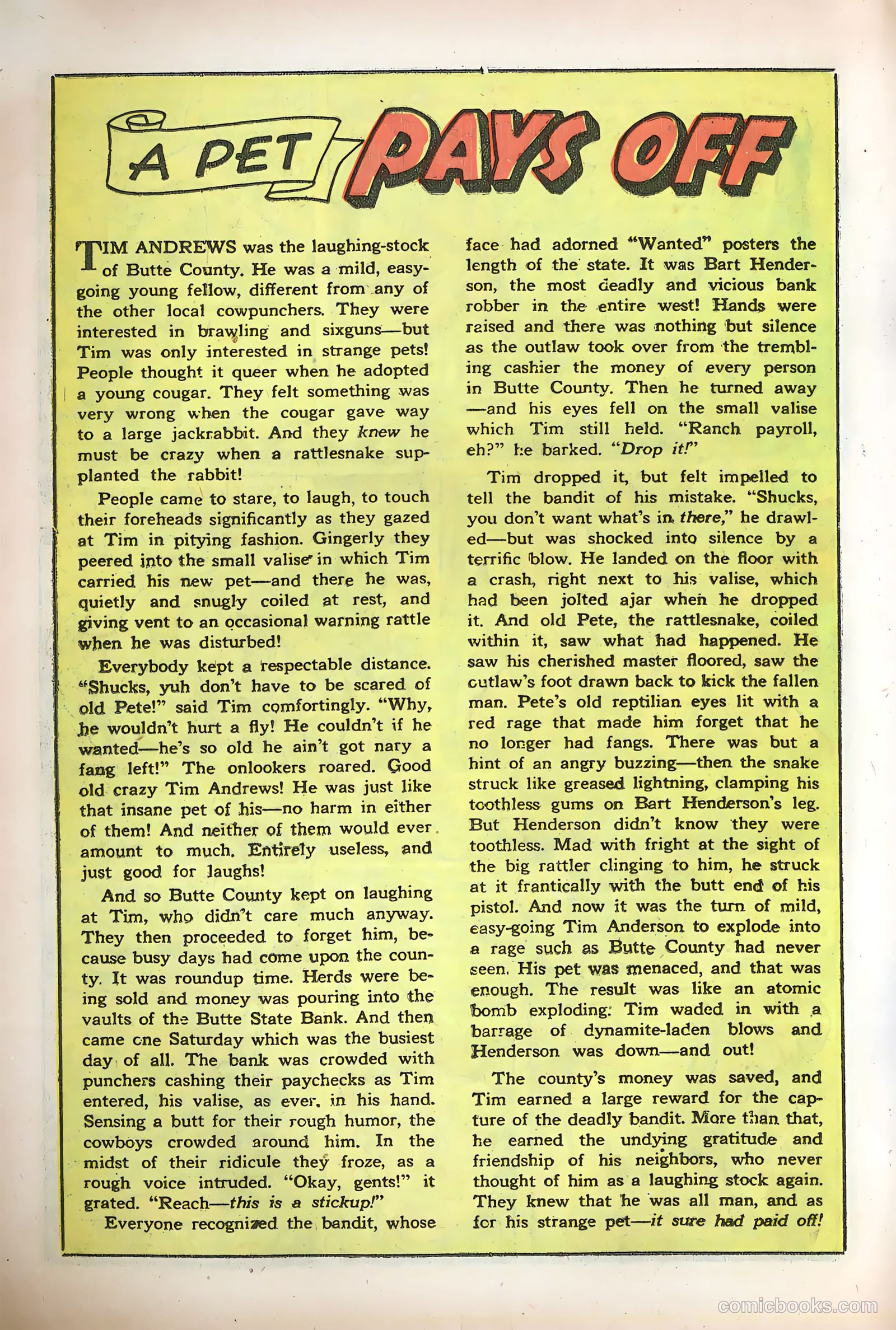 Blazing West #2 (1948) — page 24 of 52