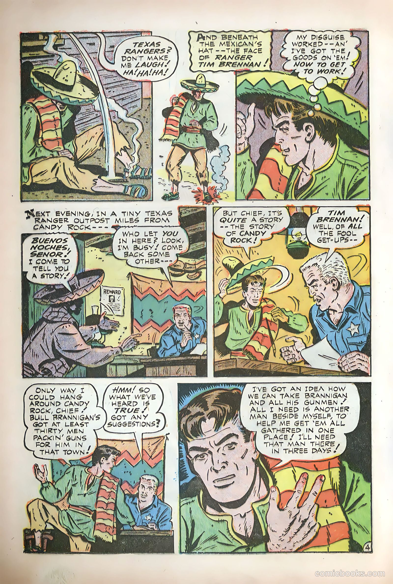 Blazing West #2 (1948) — page 28 of 52