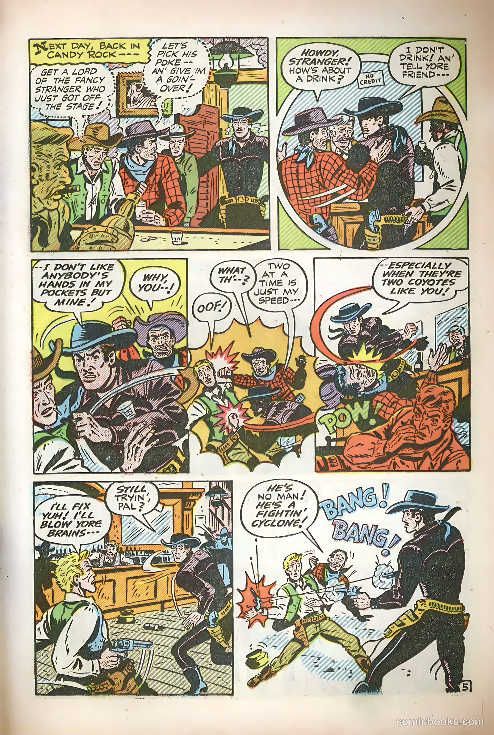 Blazing West #2 (1948) — page 29 of 52