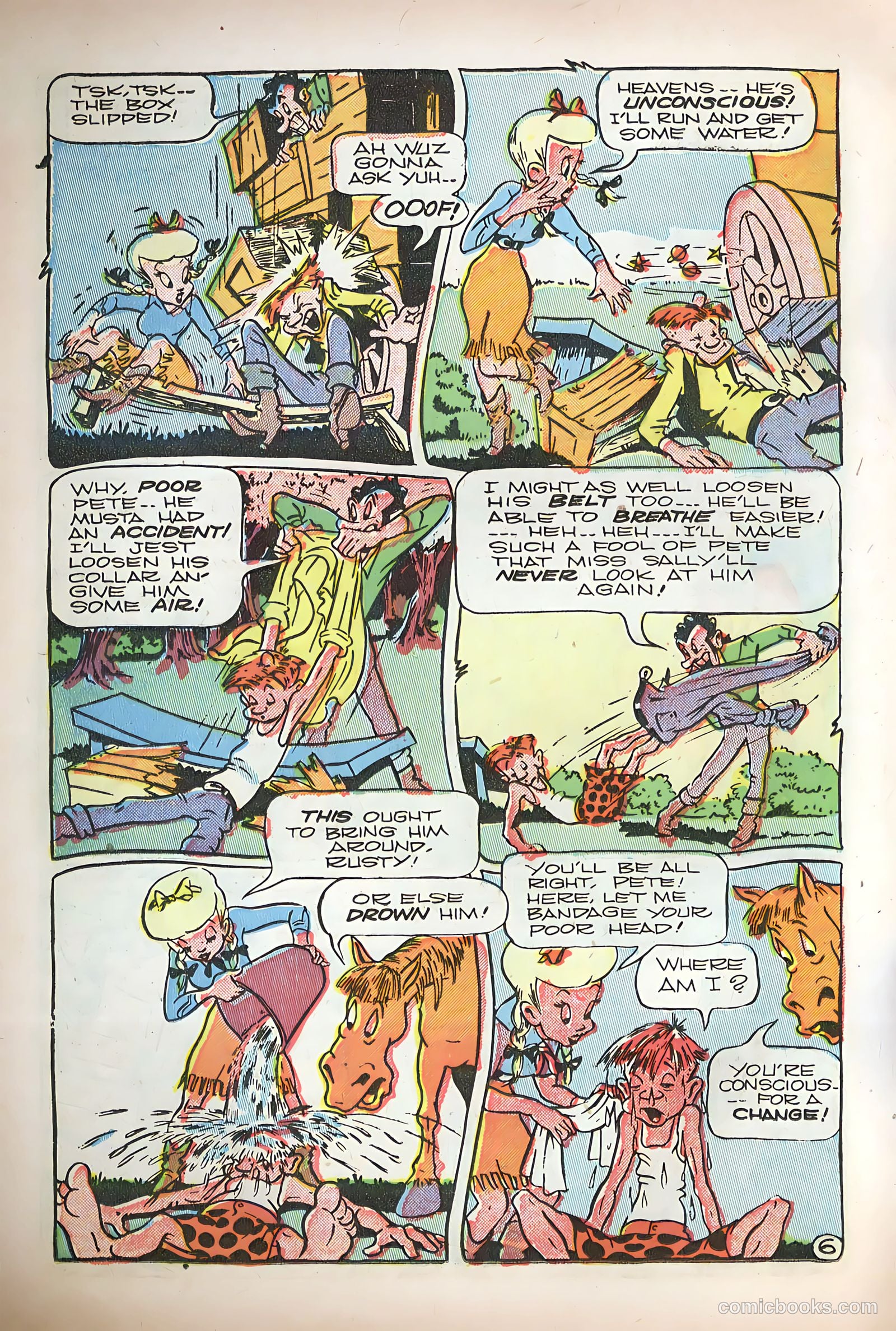 Blazing West #2 (1948) — page 38 of 52