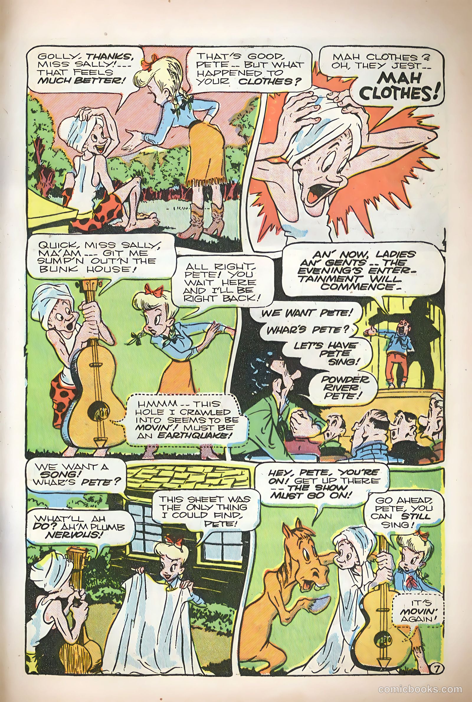 Blazing West #2 (1948) — page 39 of 52