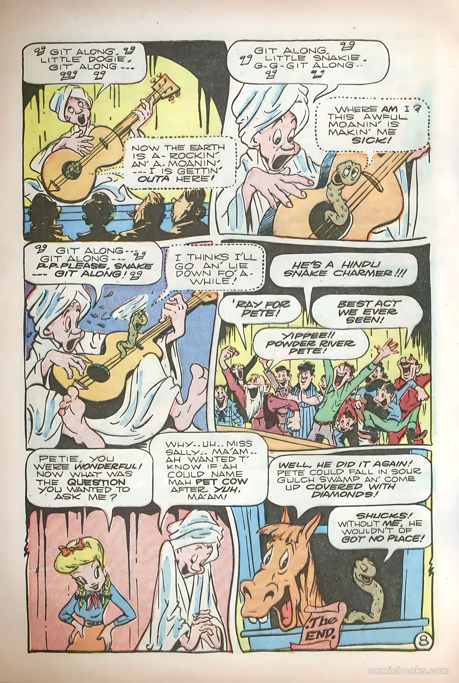 Blazing West #2 (1948) — page 40 of 52