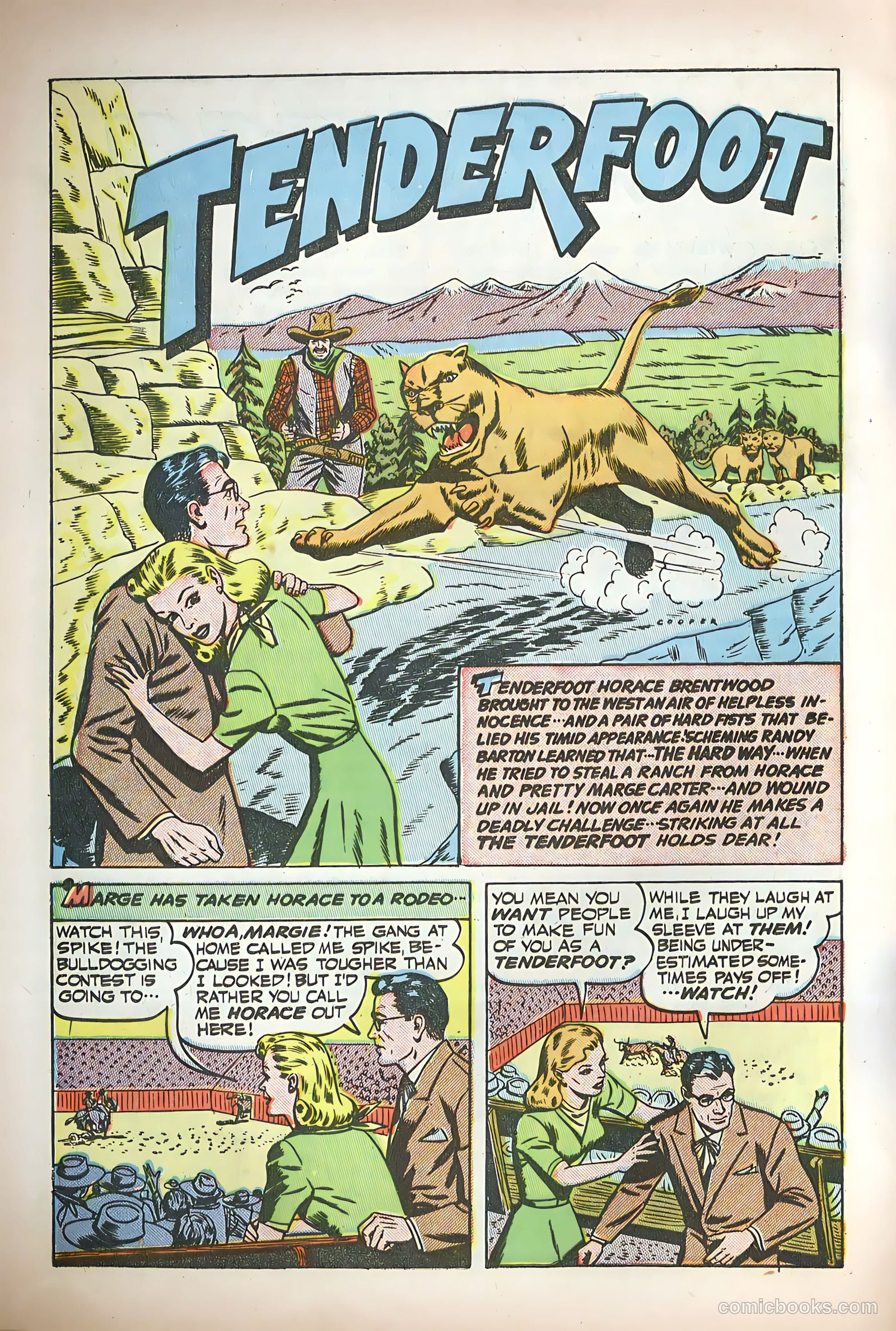 Blazing West #2 (1948) — page 42 of 52