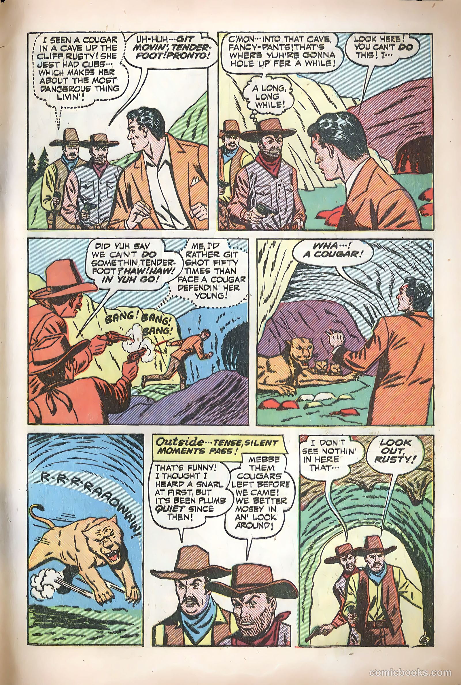 Blazing West #2 (1948) — page 47 of 52