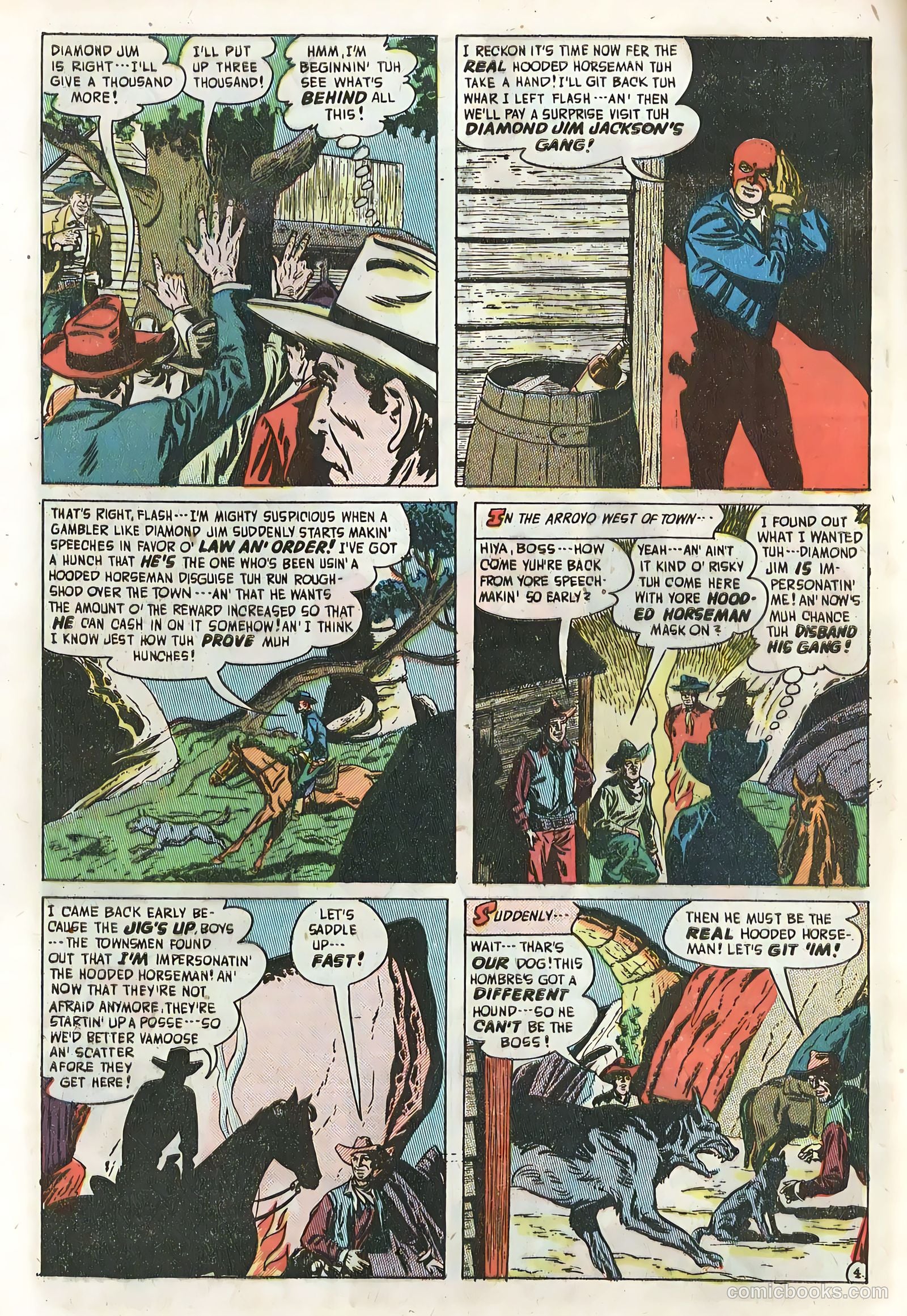 Blazing West #20 (1951) — page 6 of 36