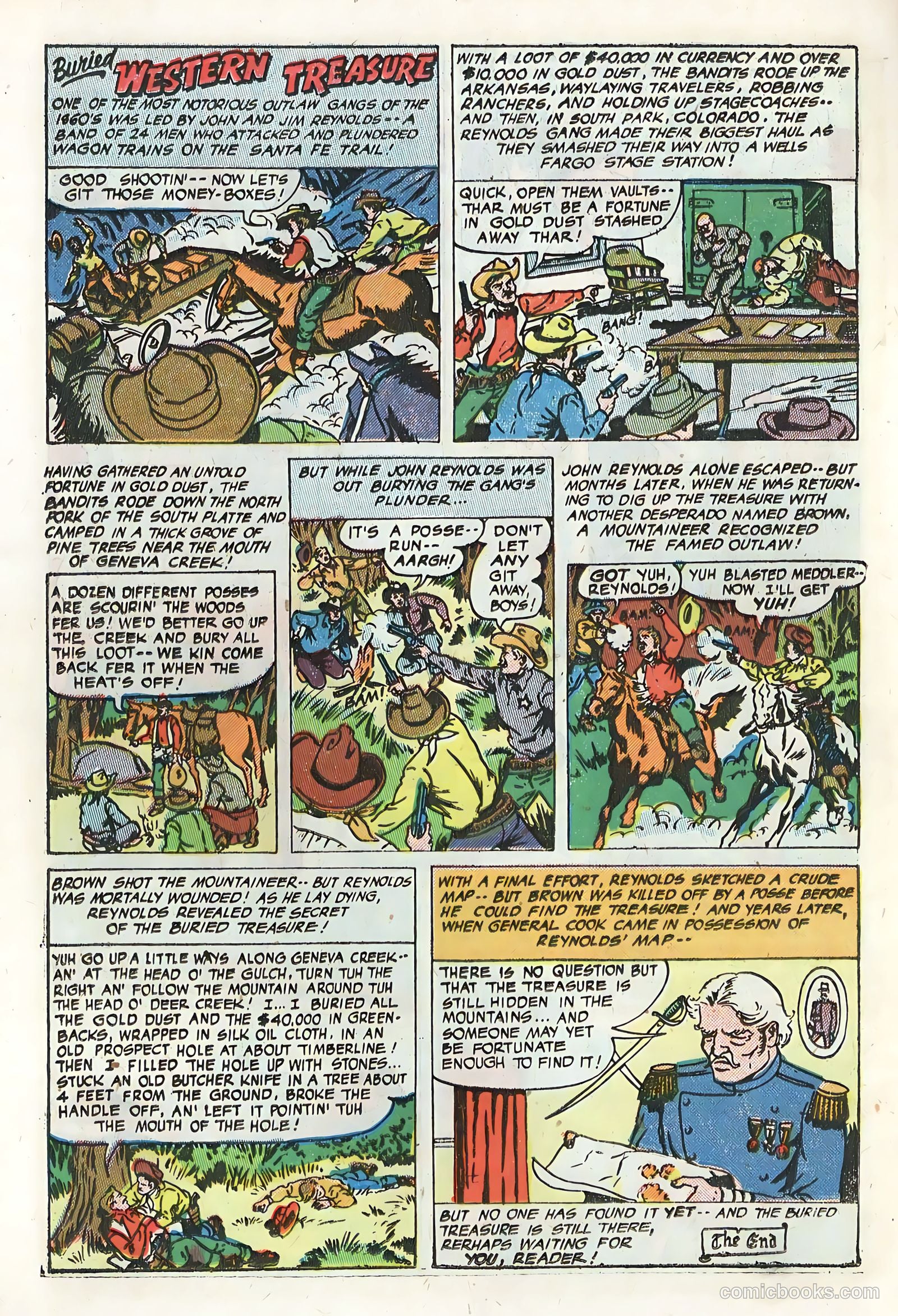 Blazing West #20 (1951) — page 12 of 36