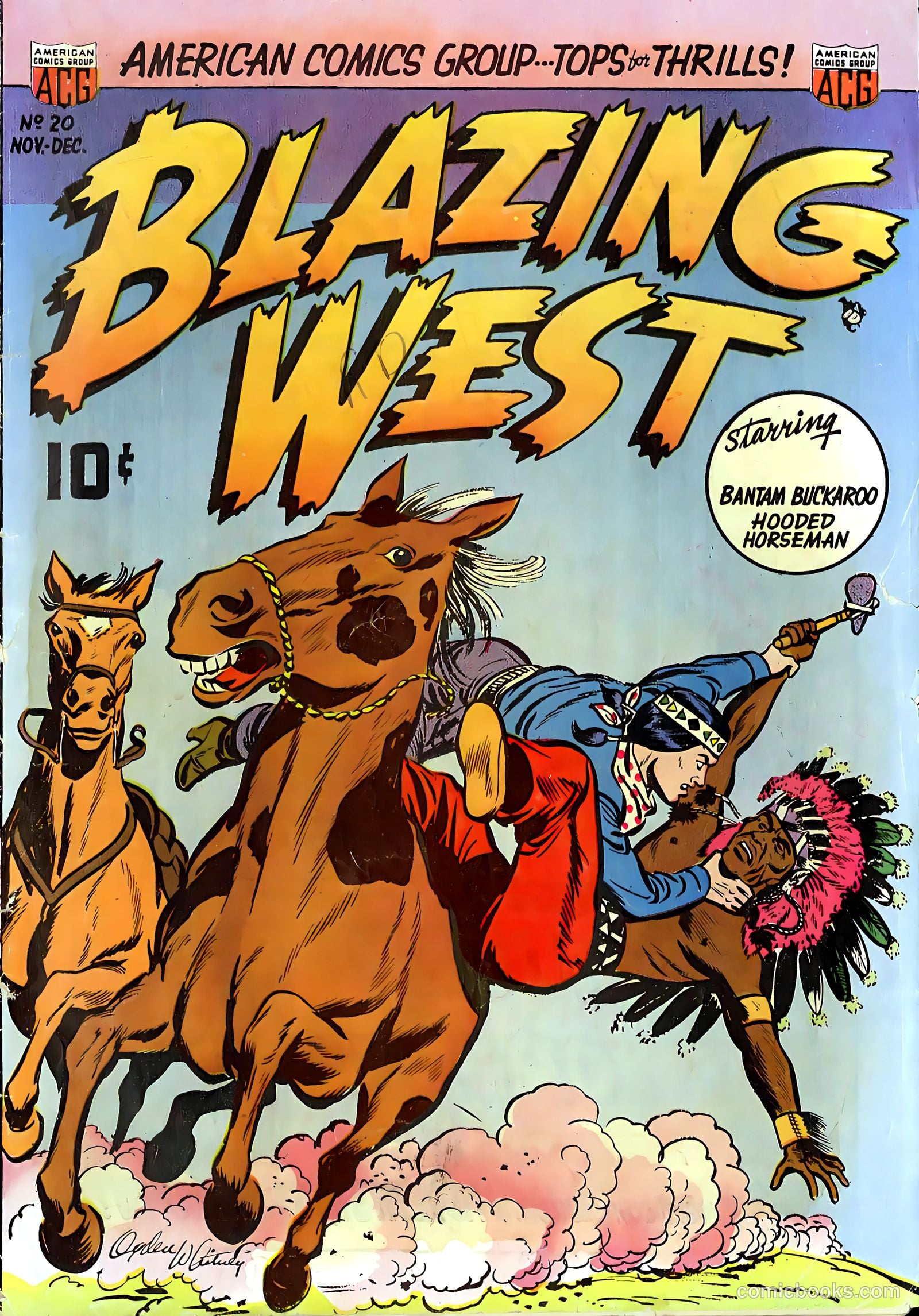 Blazing West #20