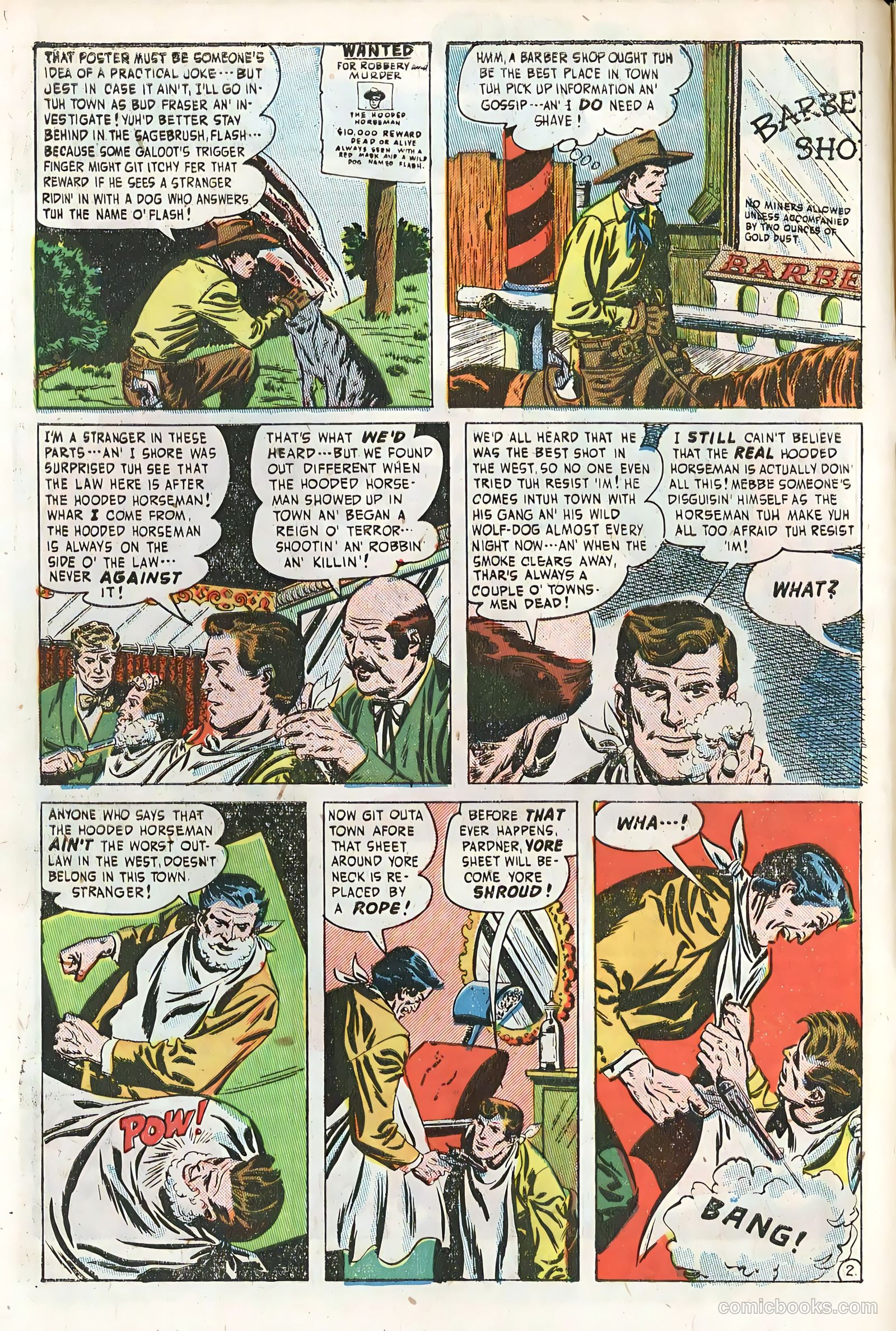Blazing West #20 (1946) — page 4 of 36