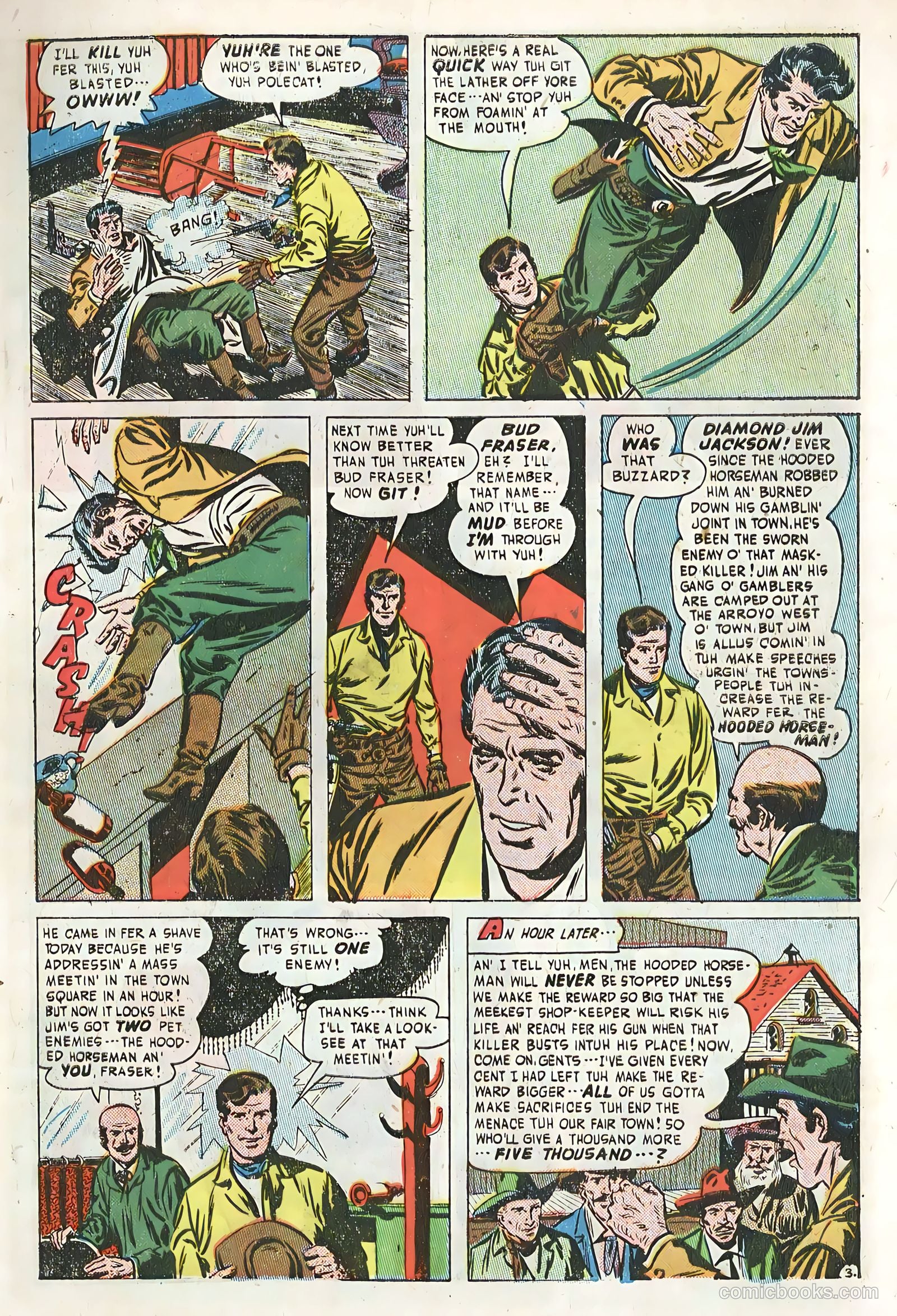 Blazing West #20 (1946) — page 5 of 36