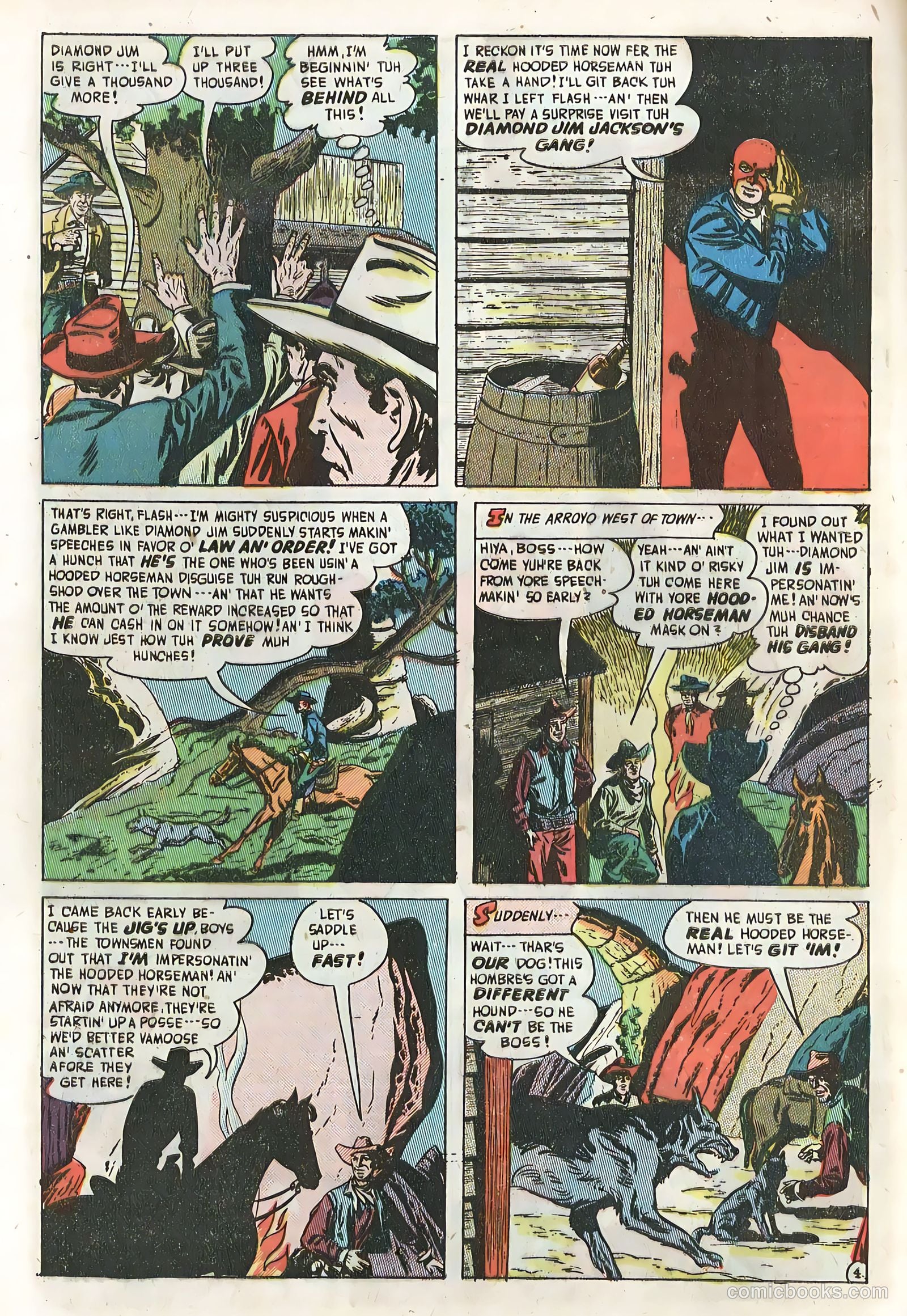 Blazing West #20 (1946) — page 6 of 36