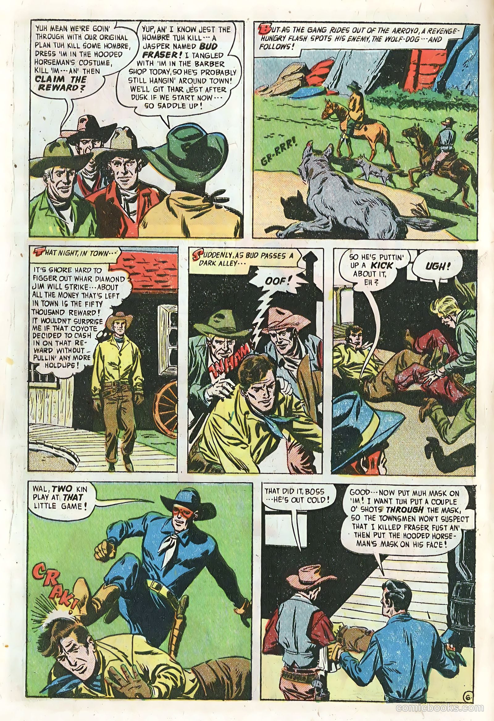 Blazing West #20 (1946) — page 8 of 36