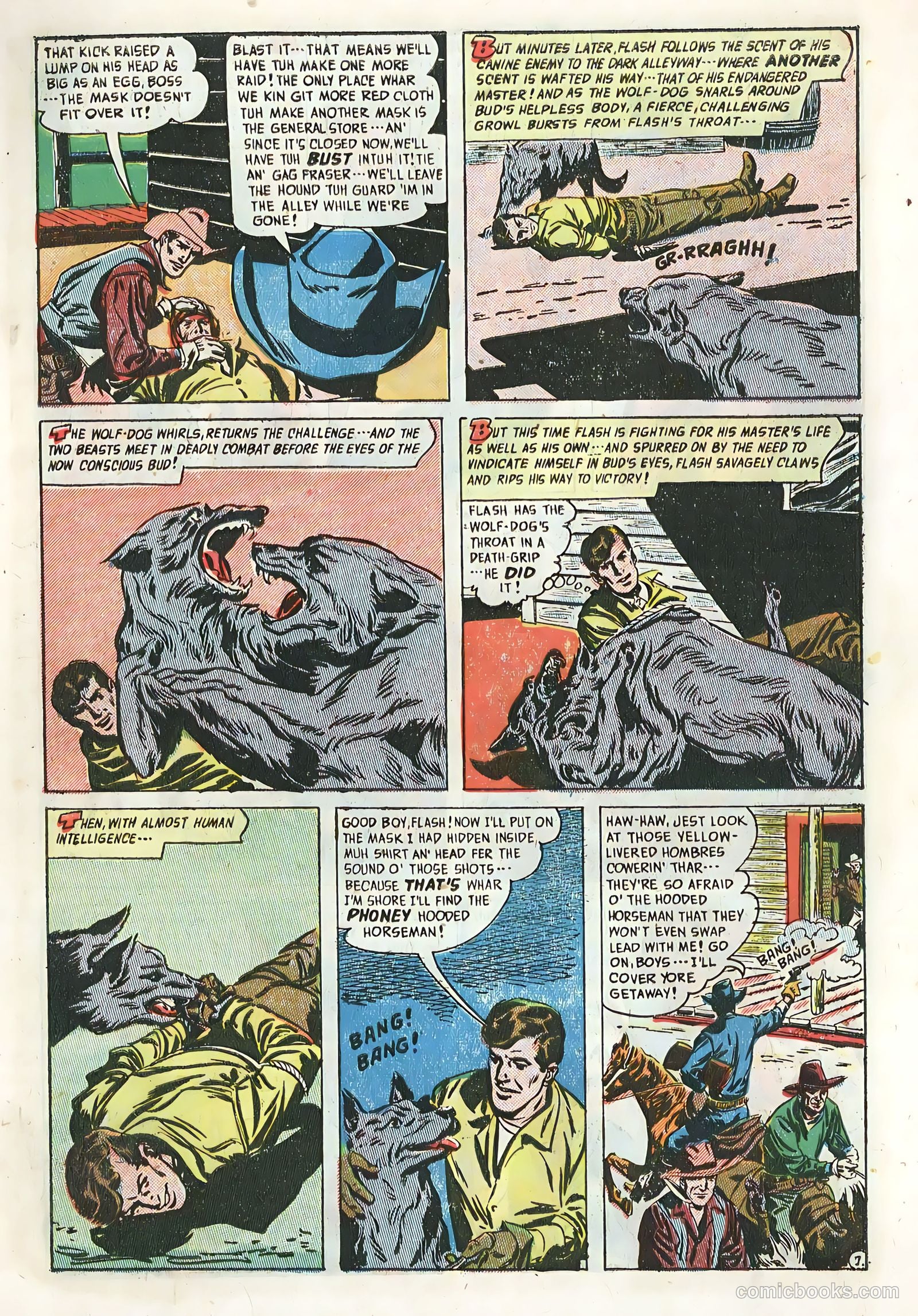 Blazing West #20 (1946) — page 9 of 36