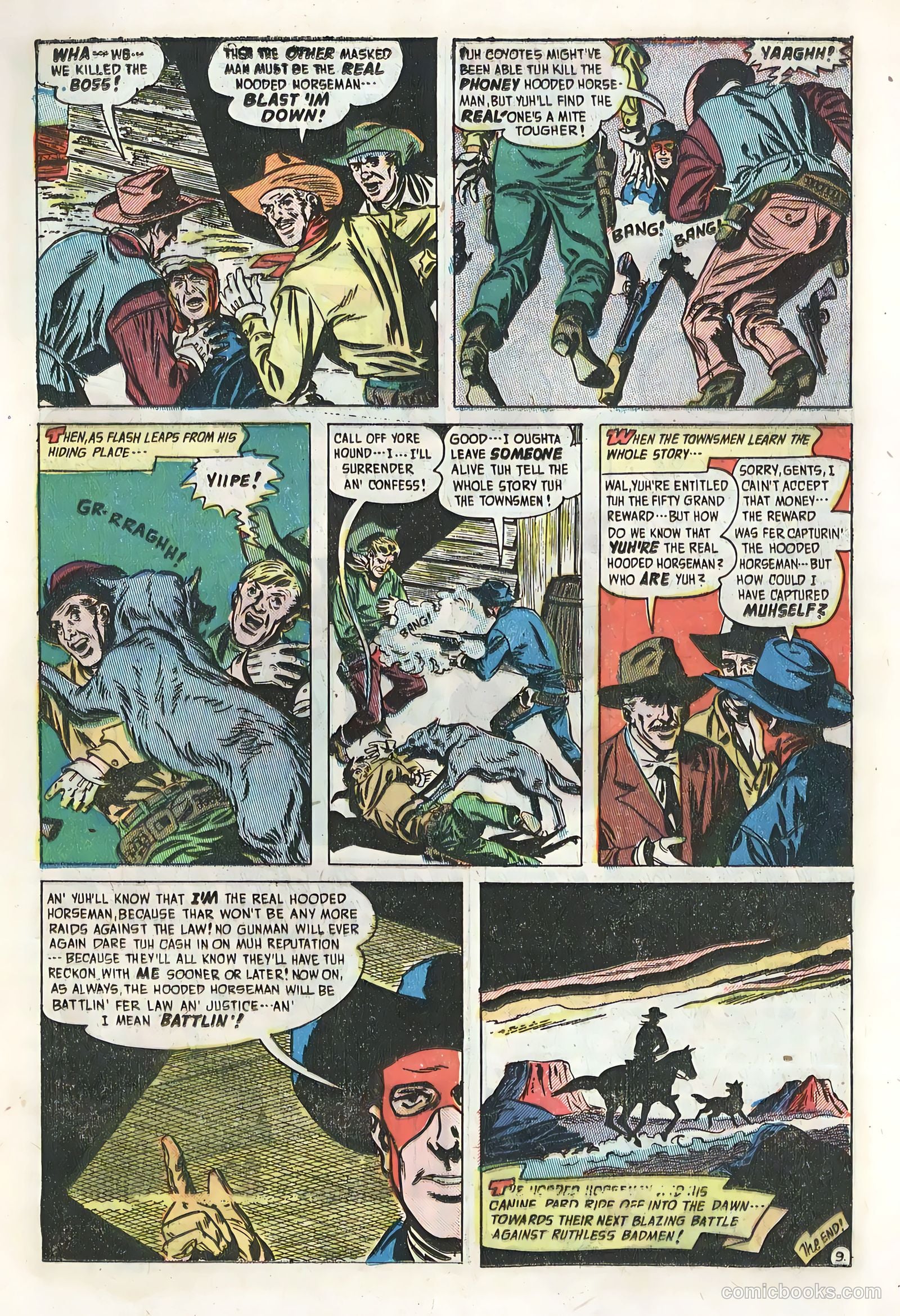 Blazing West #20 (1946) — page 11 of 36