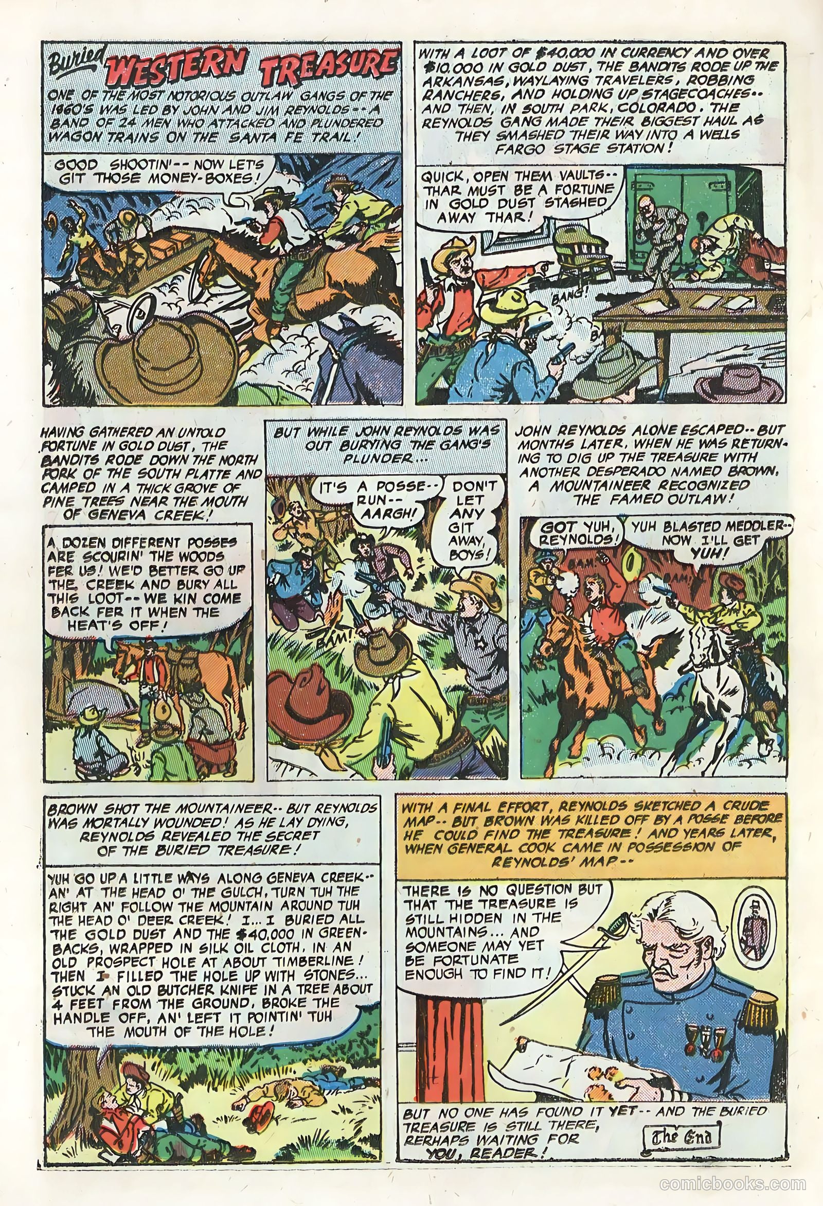 Blazing West #20 (1946) — page 12 of 36