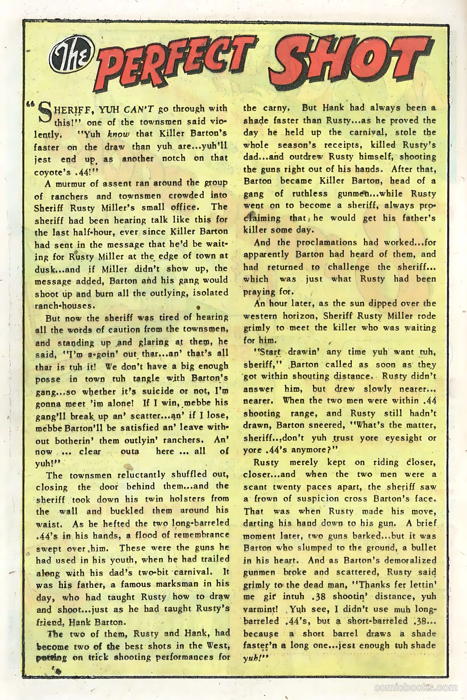 Blazing West #20 (1946) — page 14 of 36